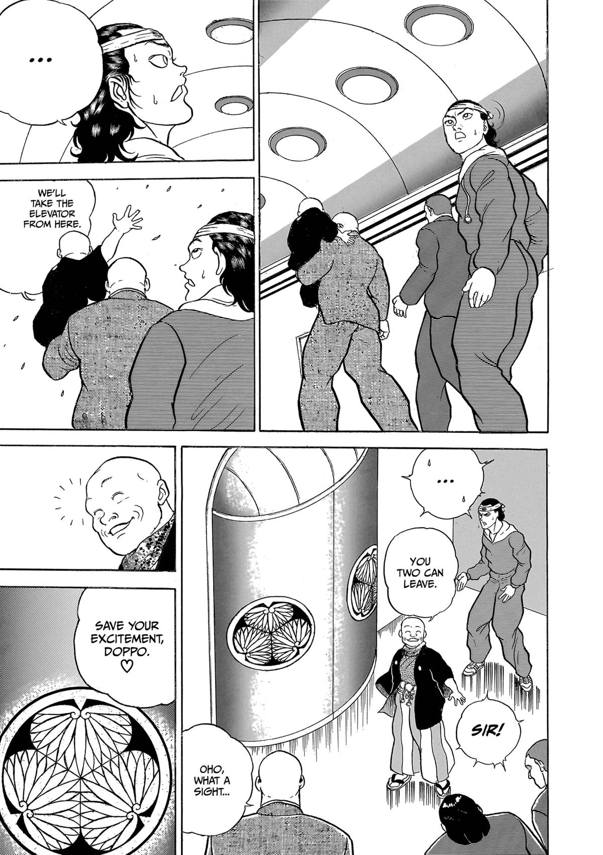 Read Baki The Grappler Manga Online