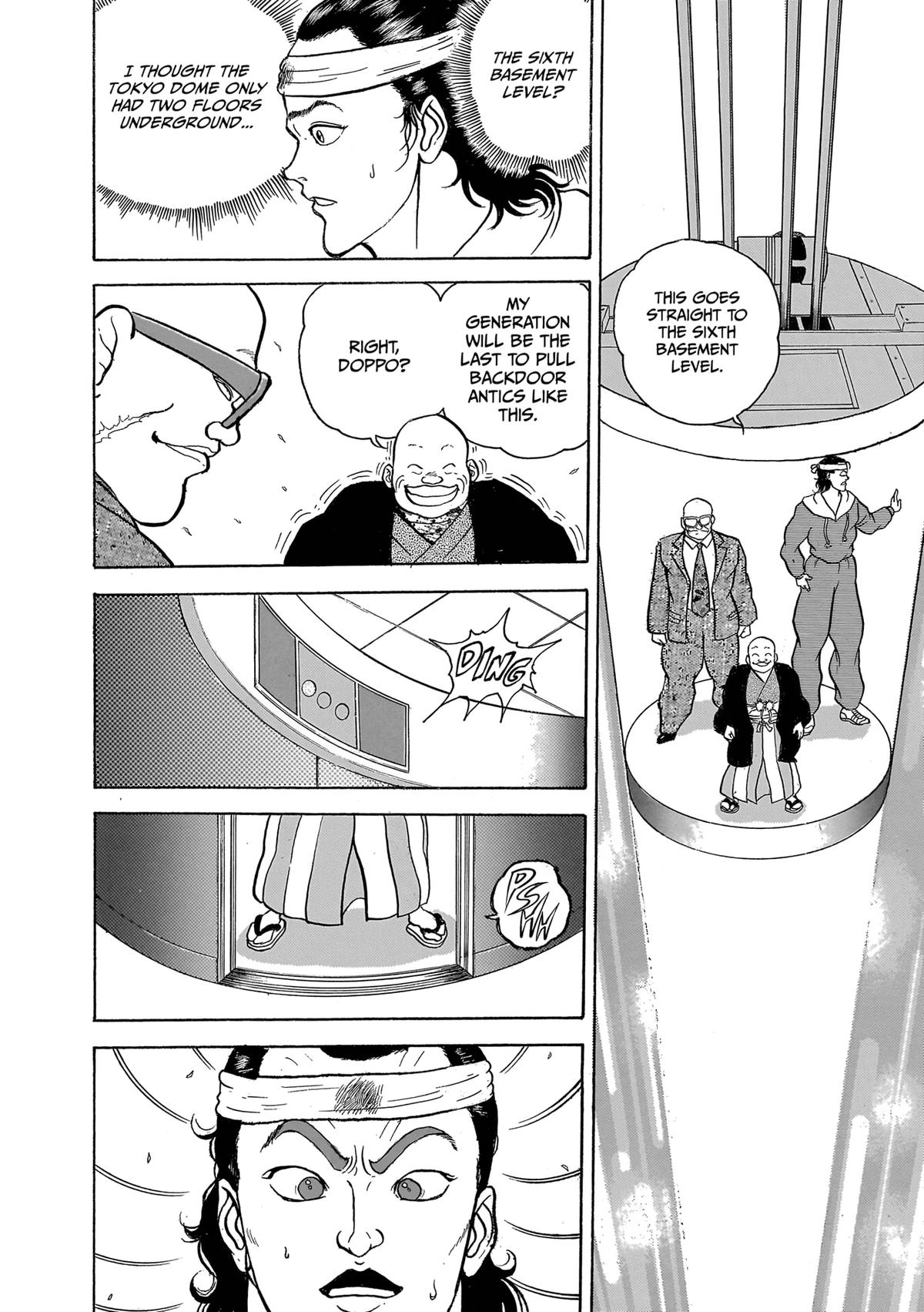 Read Baki The Grappler Manga Online