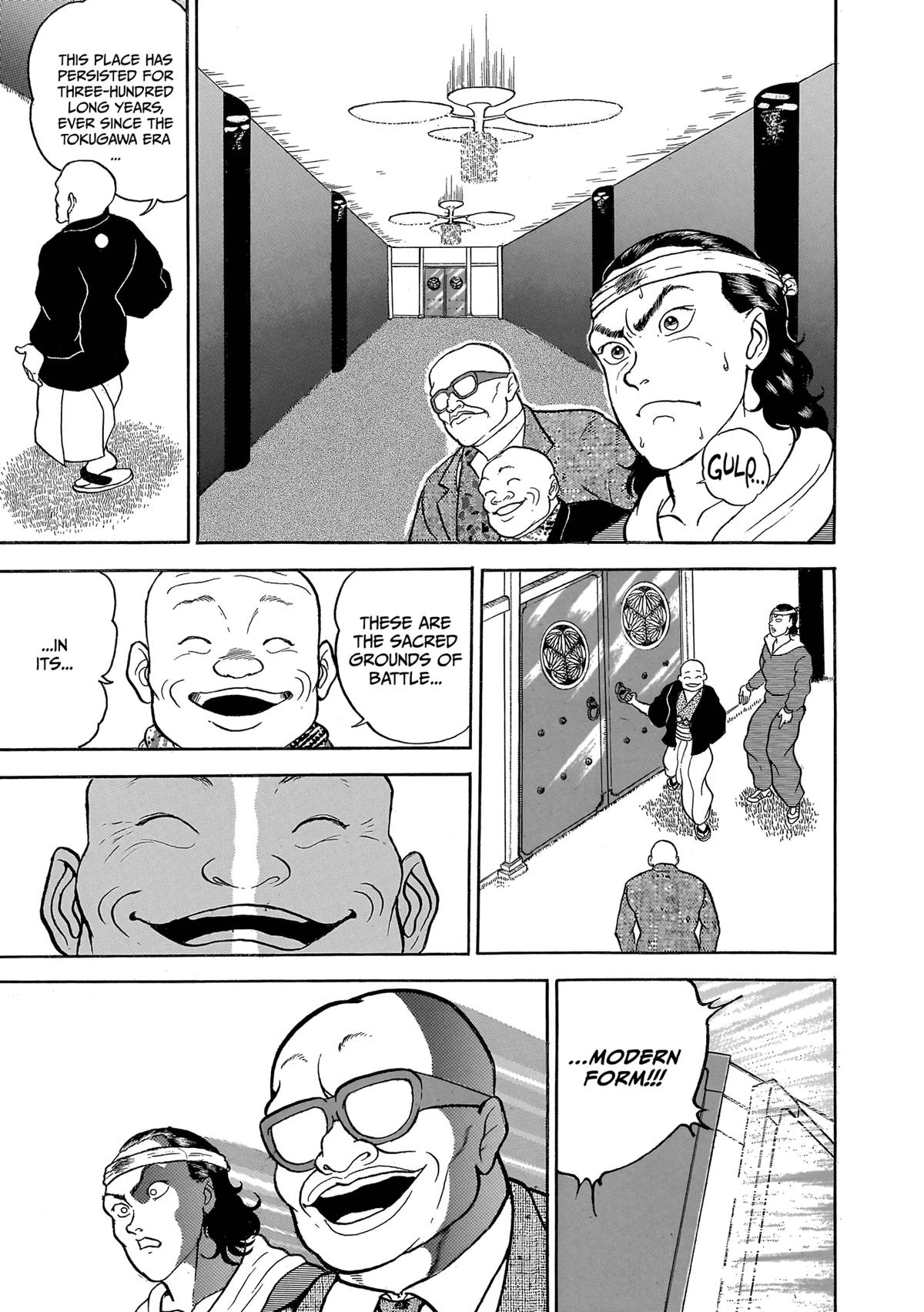 Read Baki The Grappler Manga Online