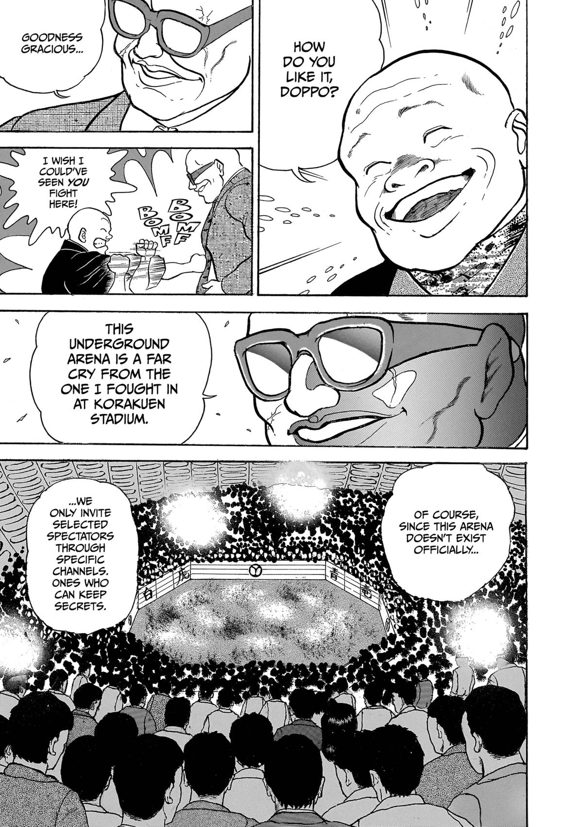 Read Baki The Grappler Manga Online