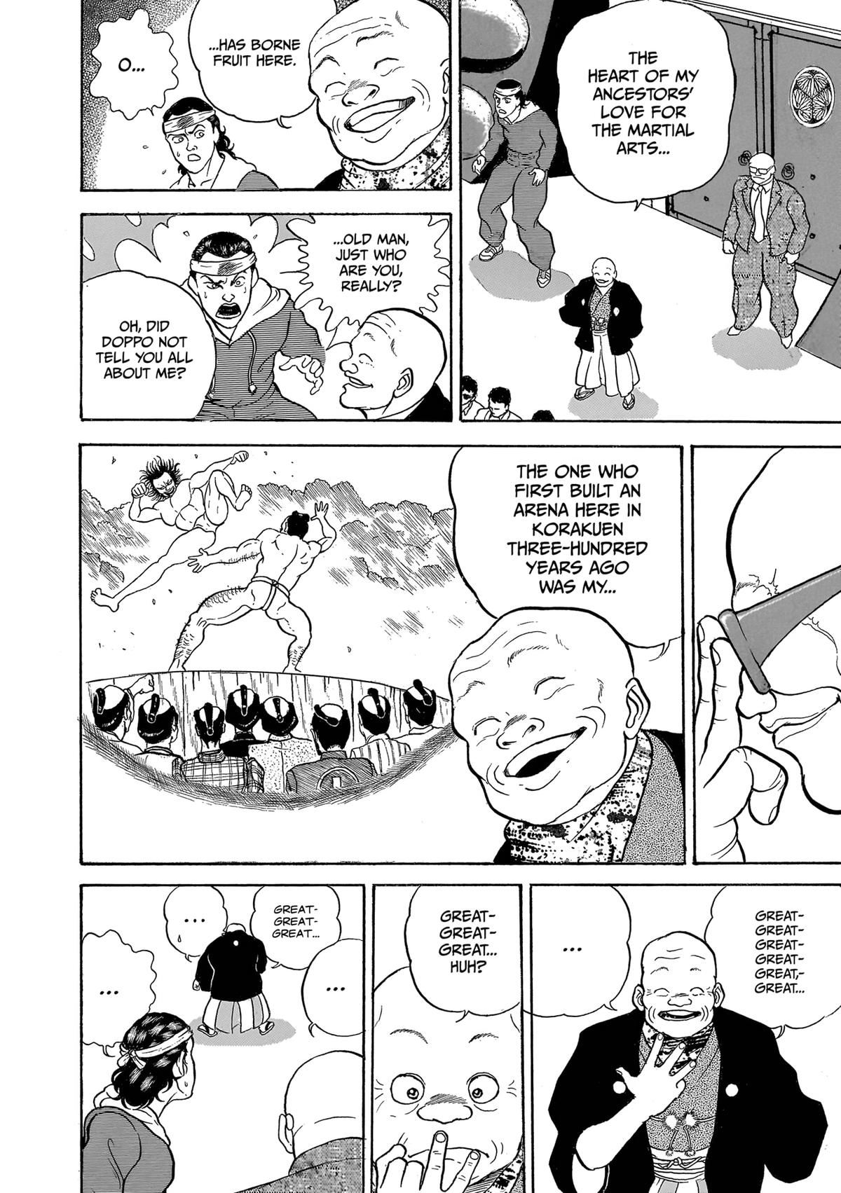 Read Baki The Grappler Manga Online