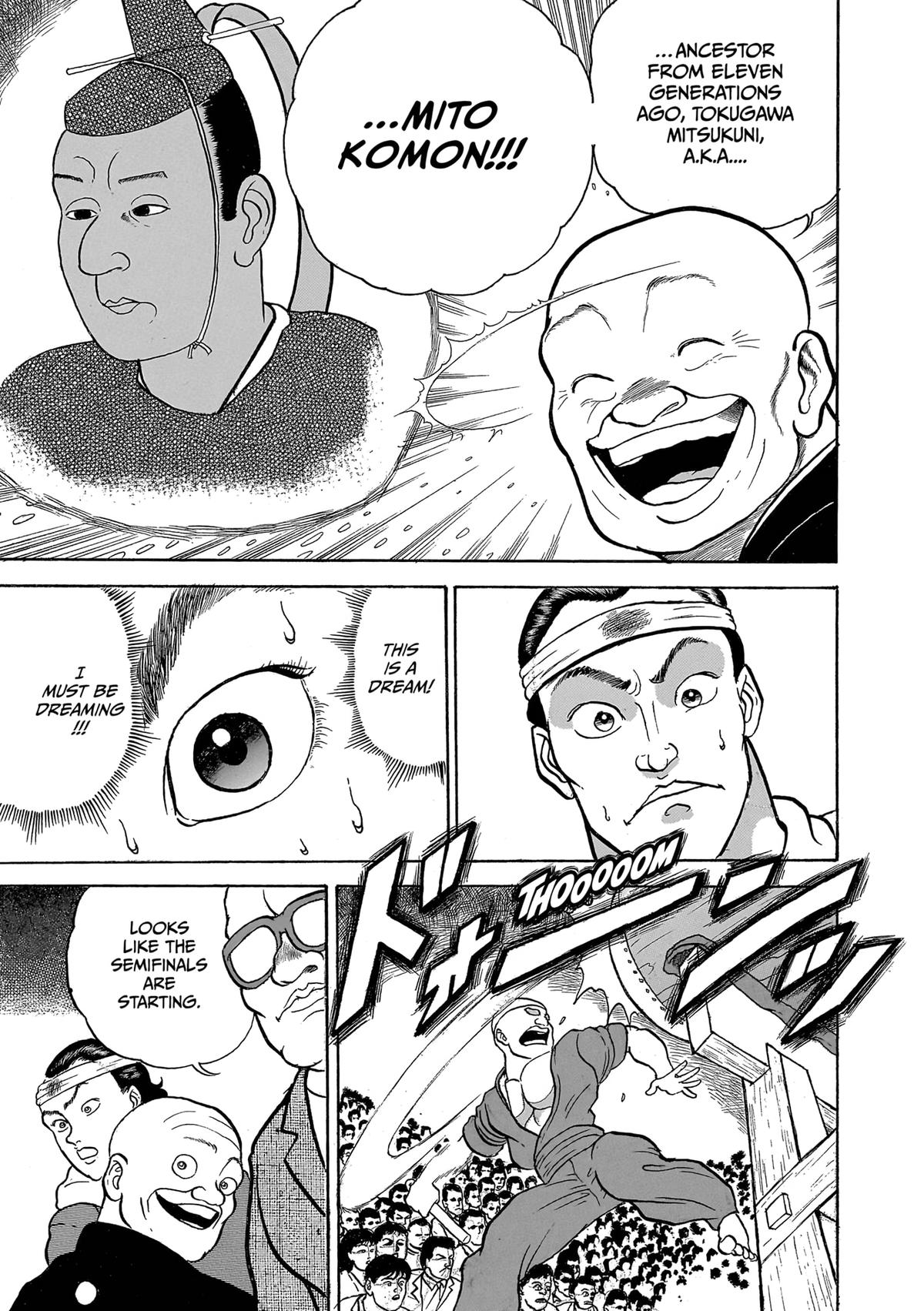 Read Baki The Grappler Manga Online