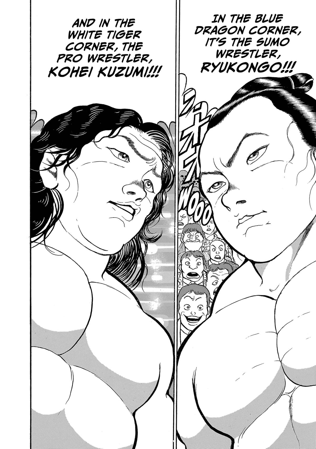 Read Baki The Grappler Manga Online
