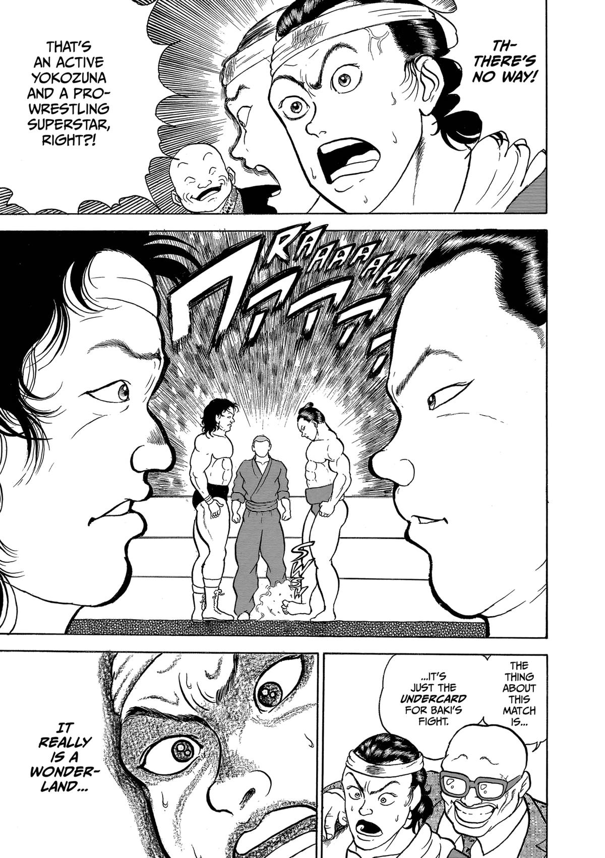 Read Baki The Grappler Manga Online