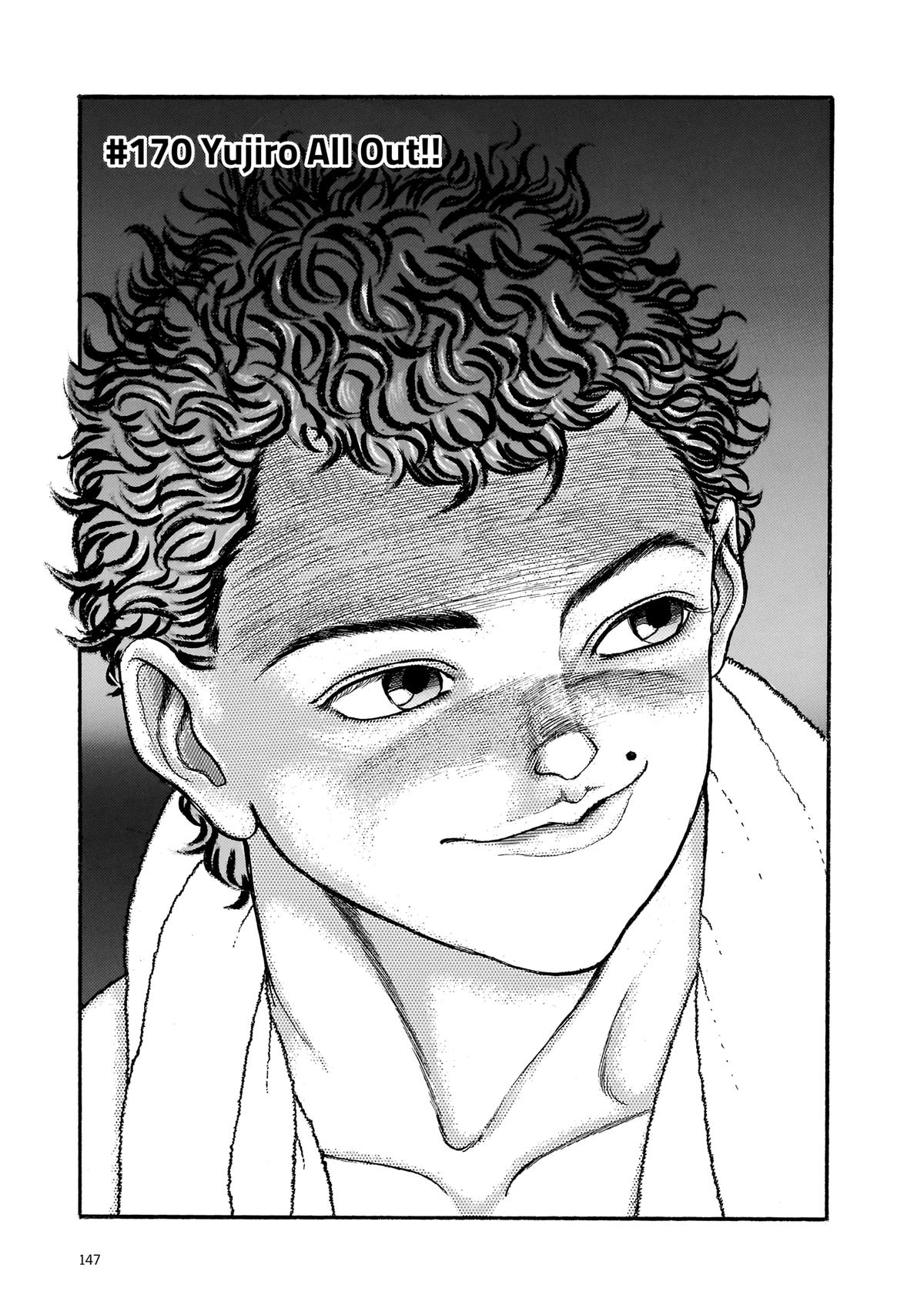 Read Baki The Grappler Manga Online