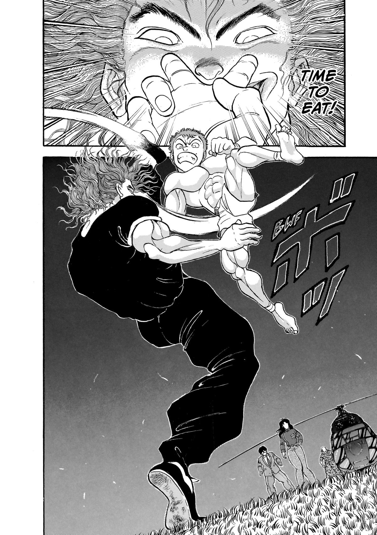 Read Baki The Grappler Manga Online