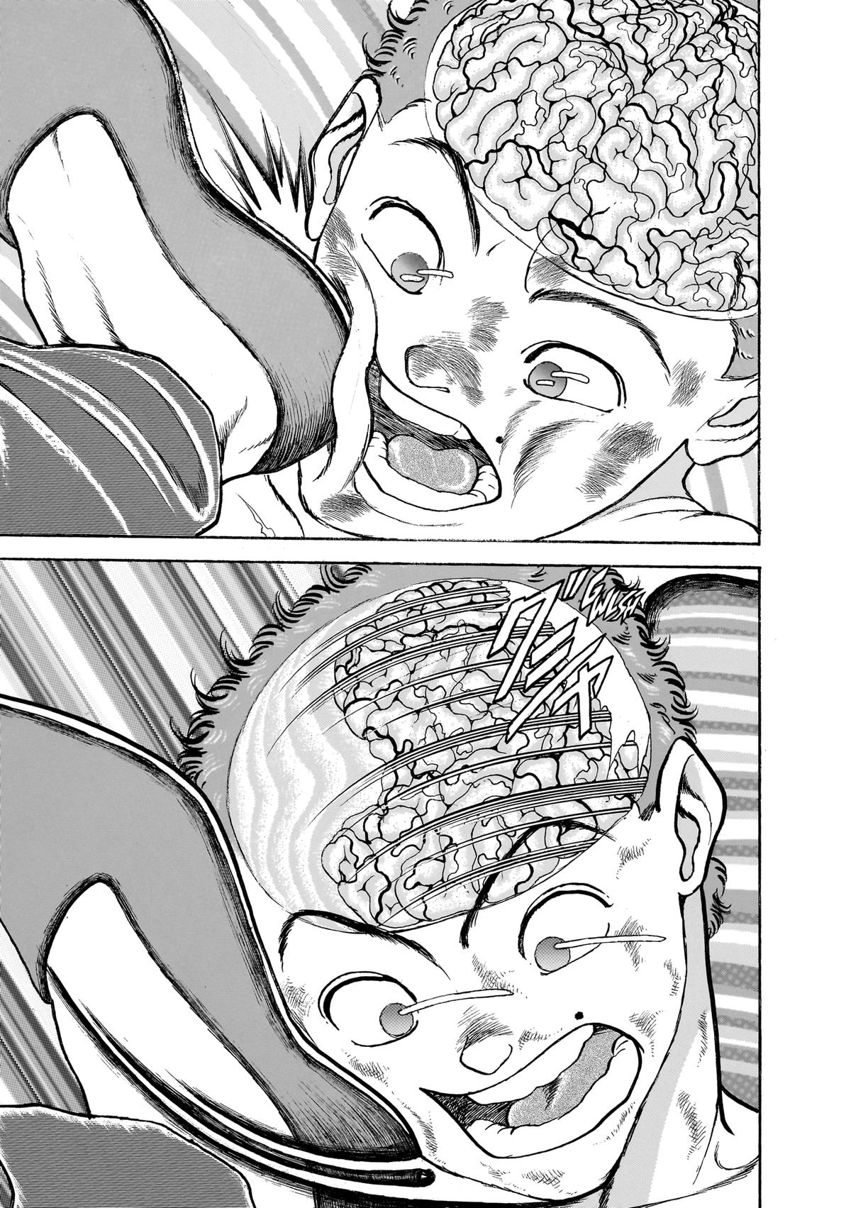 Read Baki The Grappler Manga Online
