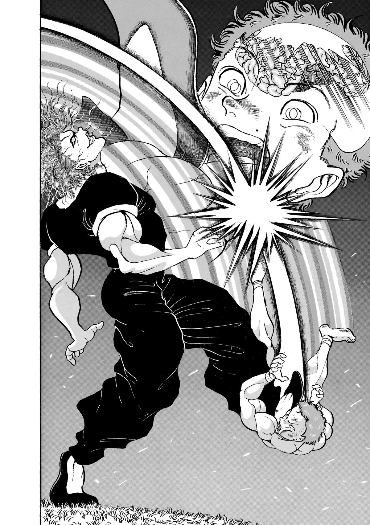 Read Baki The Grappler Manga Online