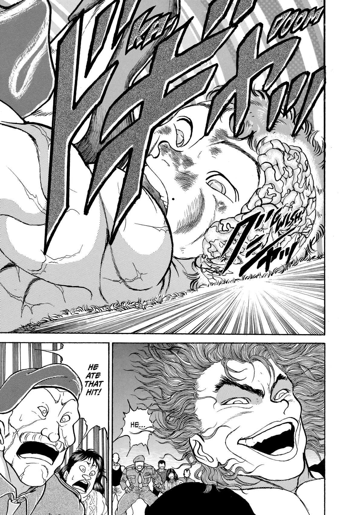 Read Baki The Grappler Manga Online