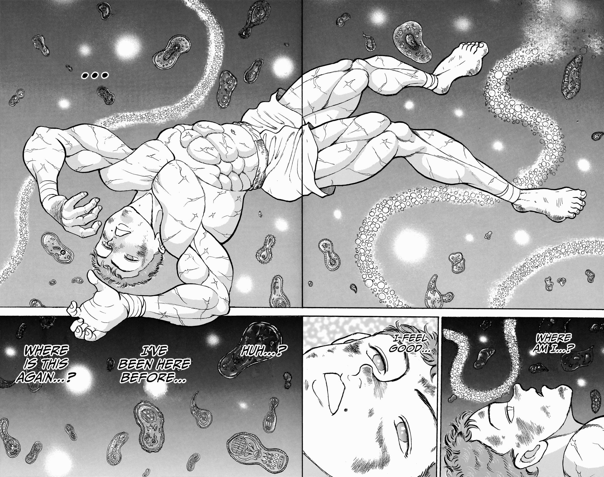 Read Baki The Grappler Manga Online