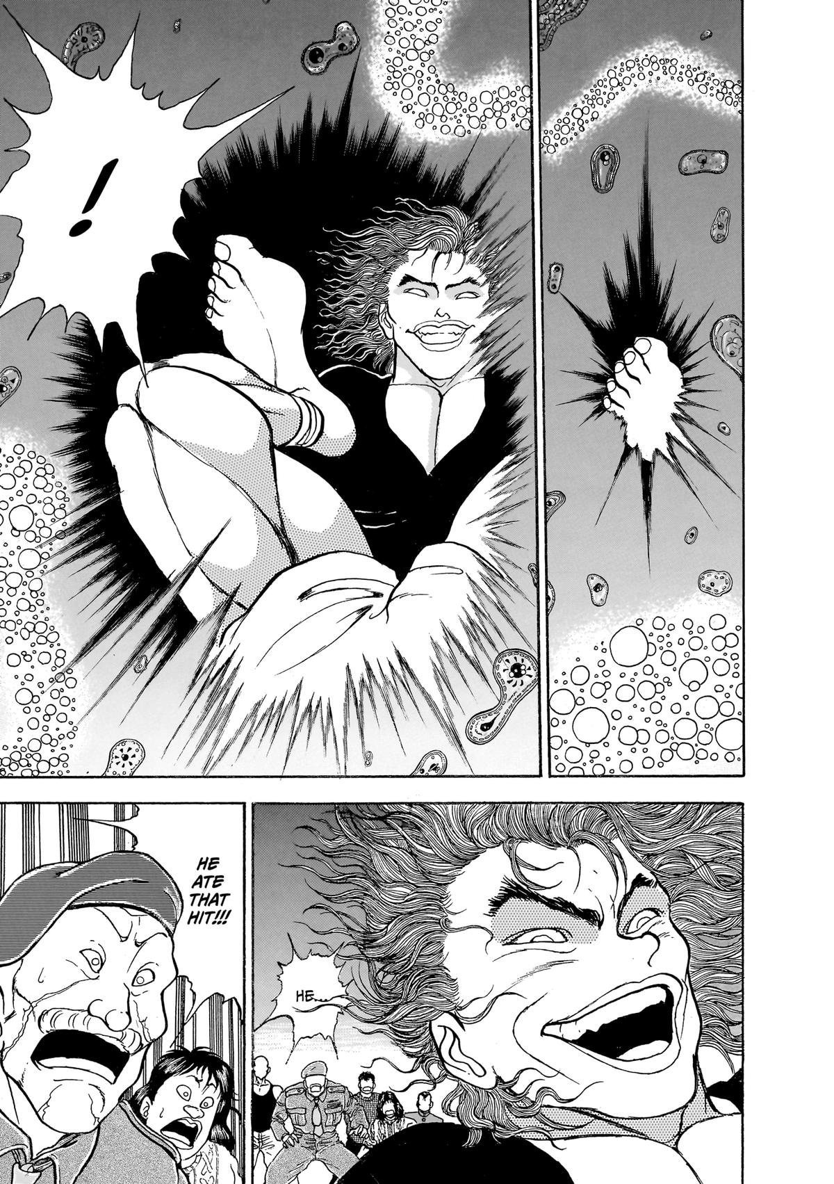 Read Baki The Grappler Manga Online