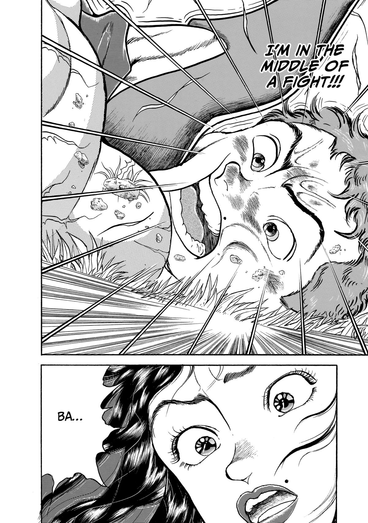 Read Baki The Grappler Manga Online