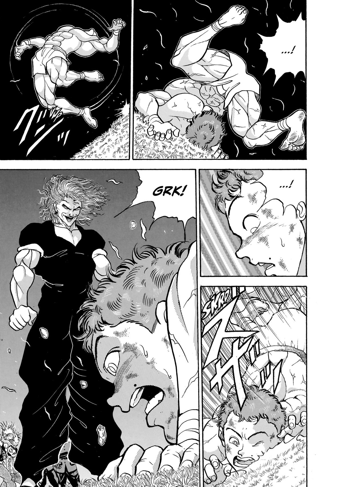 Read Baki The Grappler Manga Online