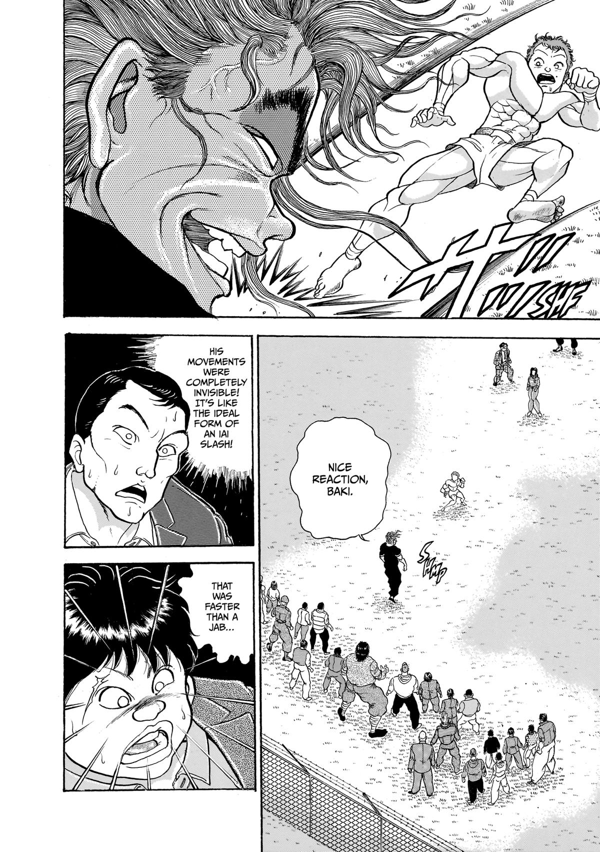 Read Baki The Grappler Manga Online