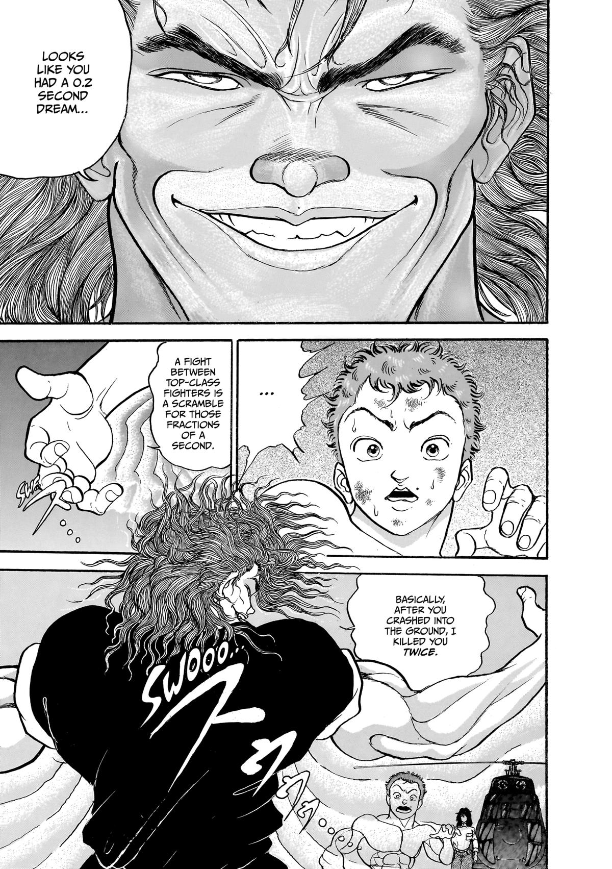 Read Baki The Grappler Manga Online