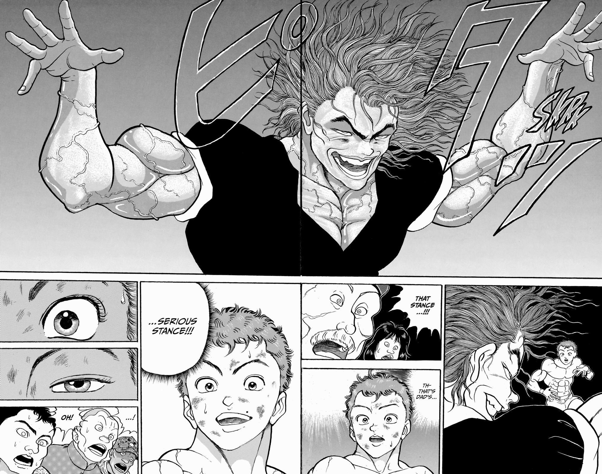 Read Baki The Grappler Manga Online