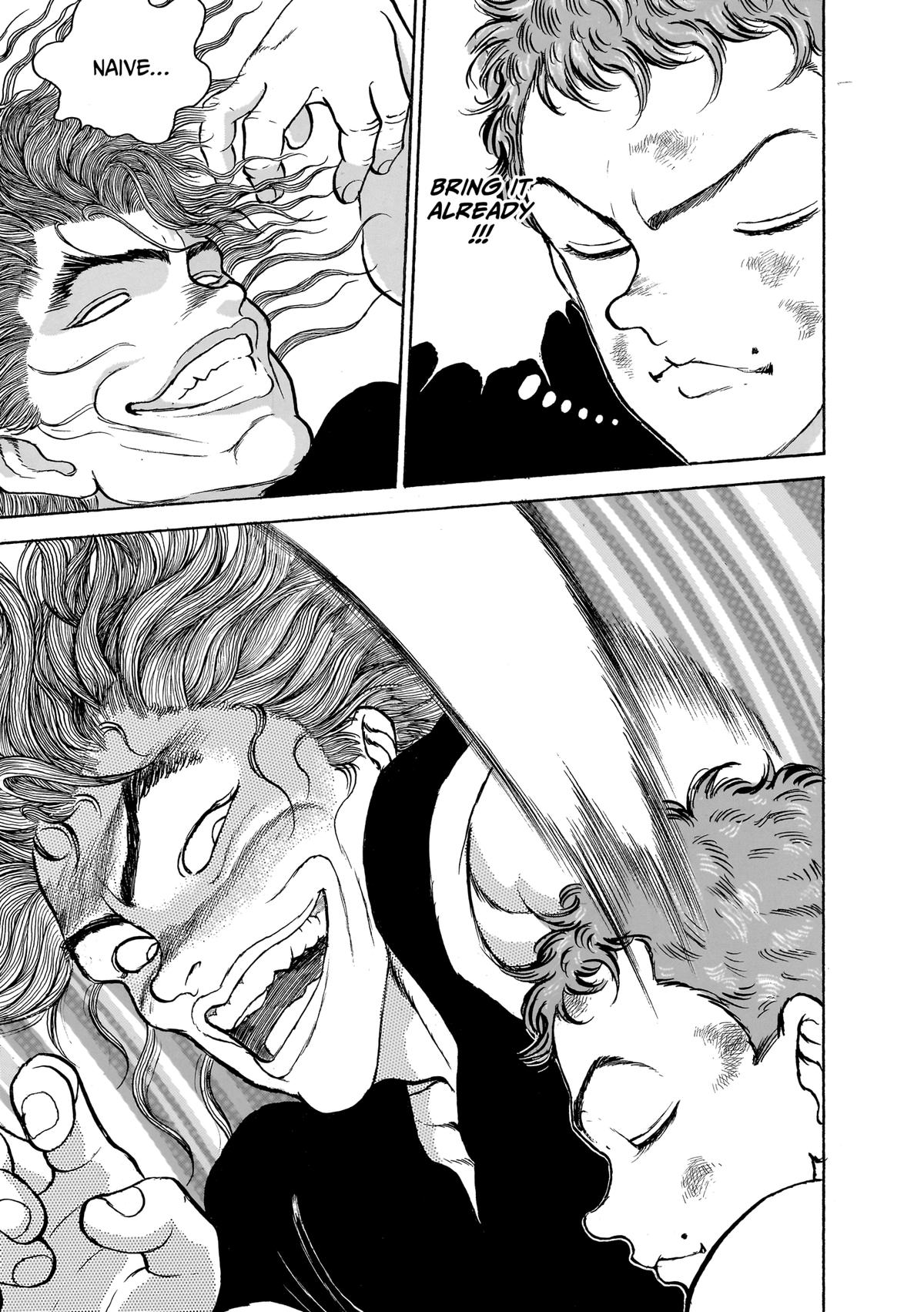 Read Baki The Grappler Manga Online