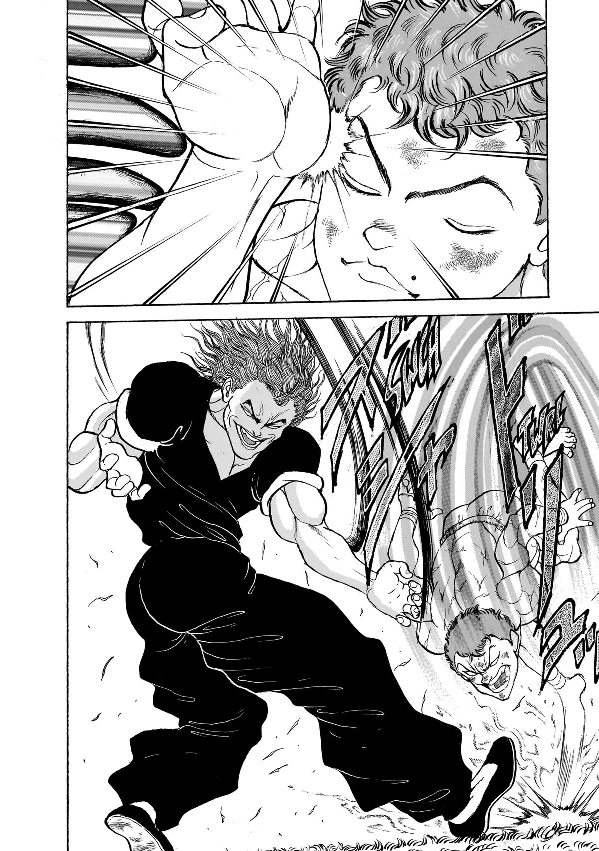 Read Baki The Grappler Manga Online