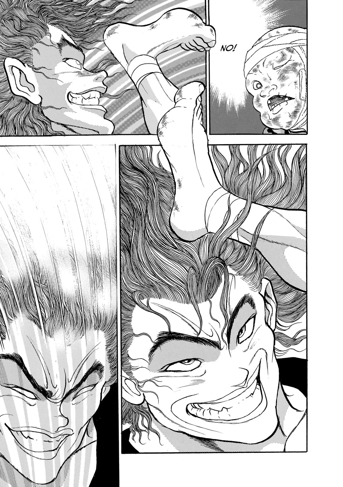 Read Baki The Grappler Manga Online