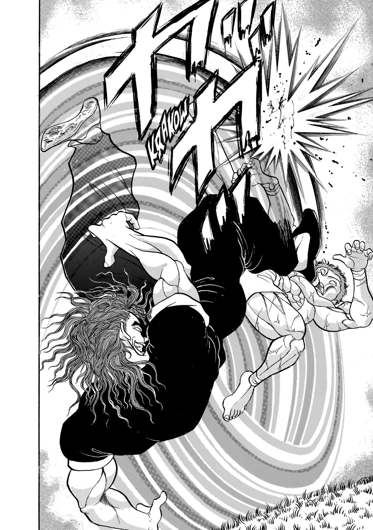 Read Baki The Grappler Manga Online