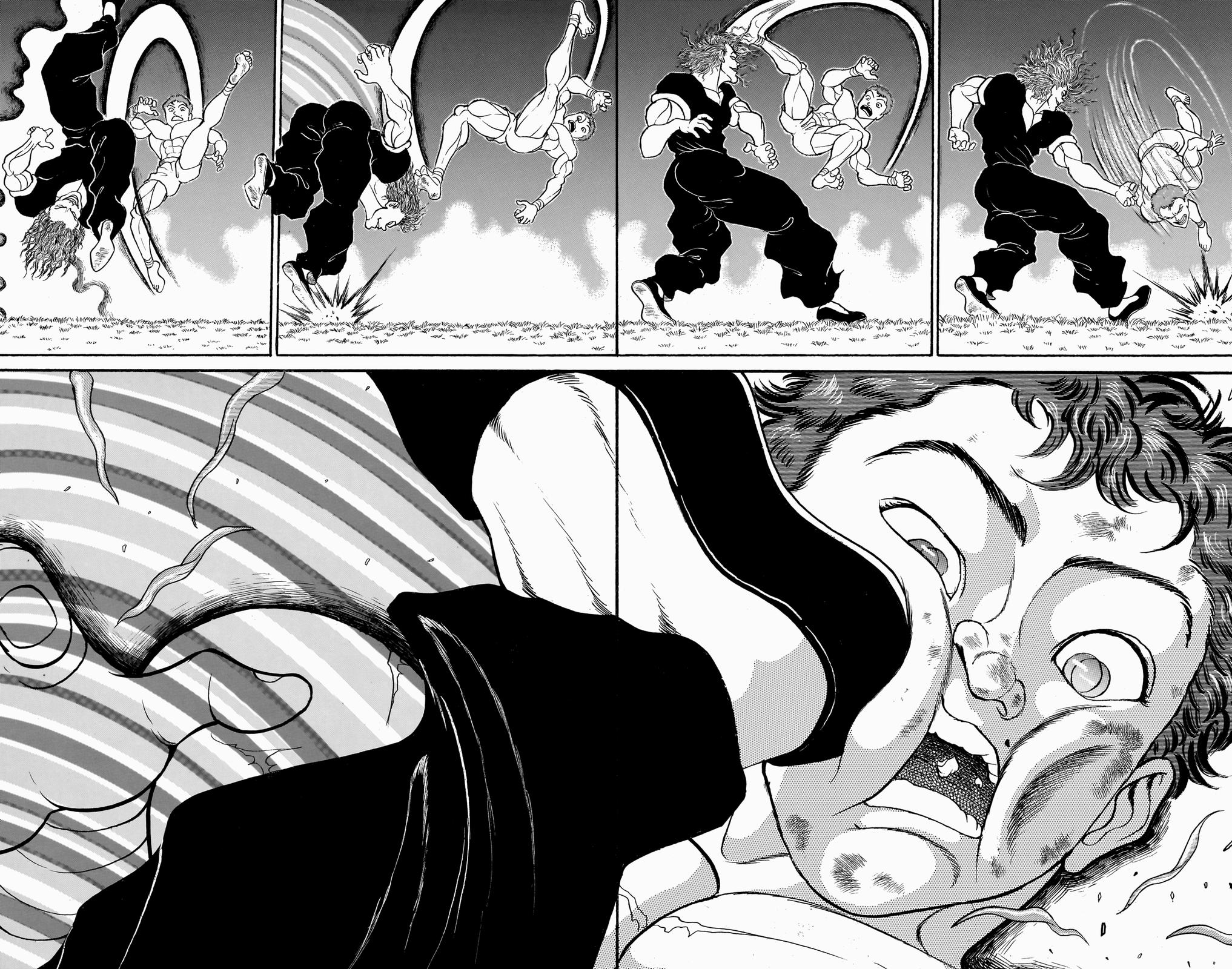 Read Baki The Grappler Manga Online