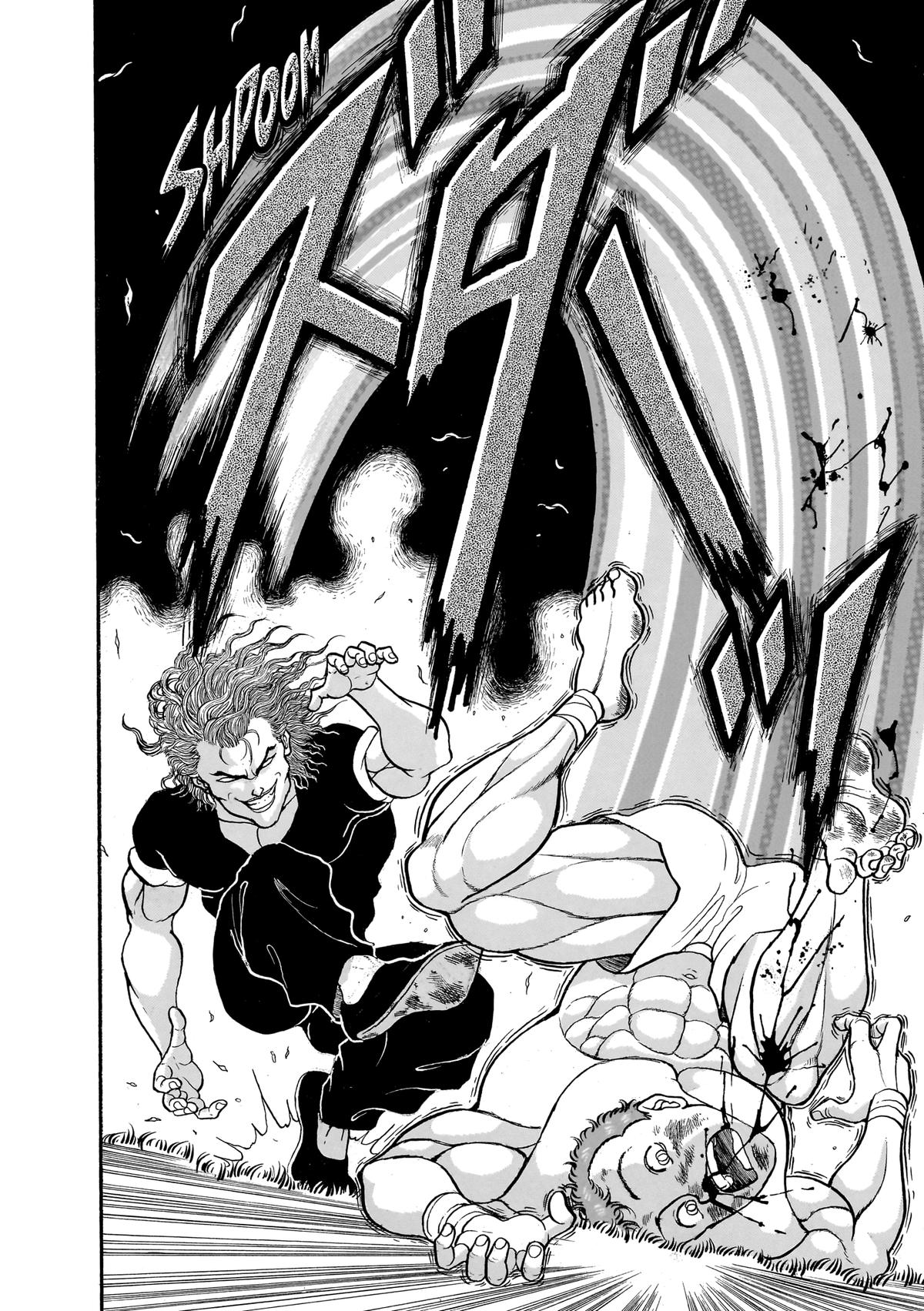Read Baki The Grappler Manga Online
