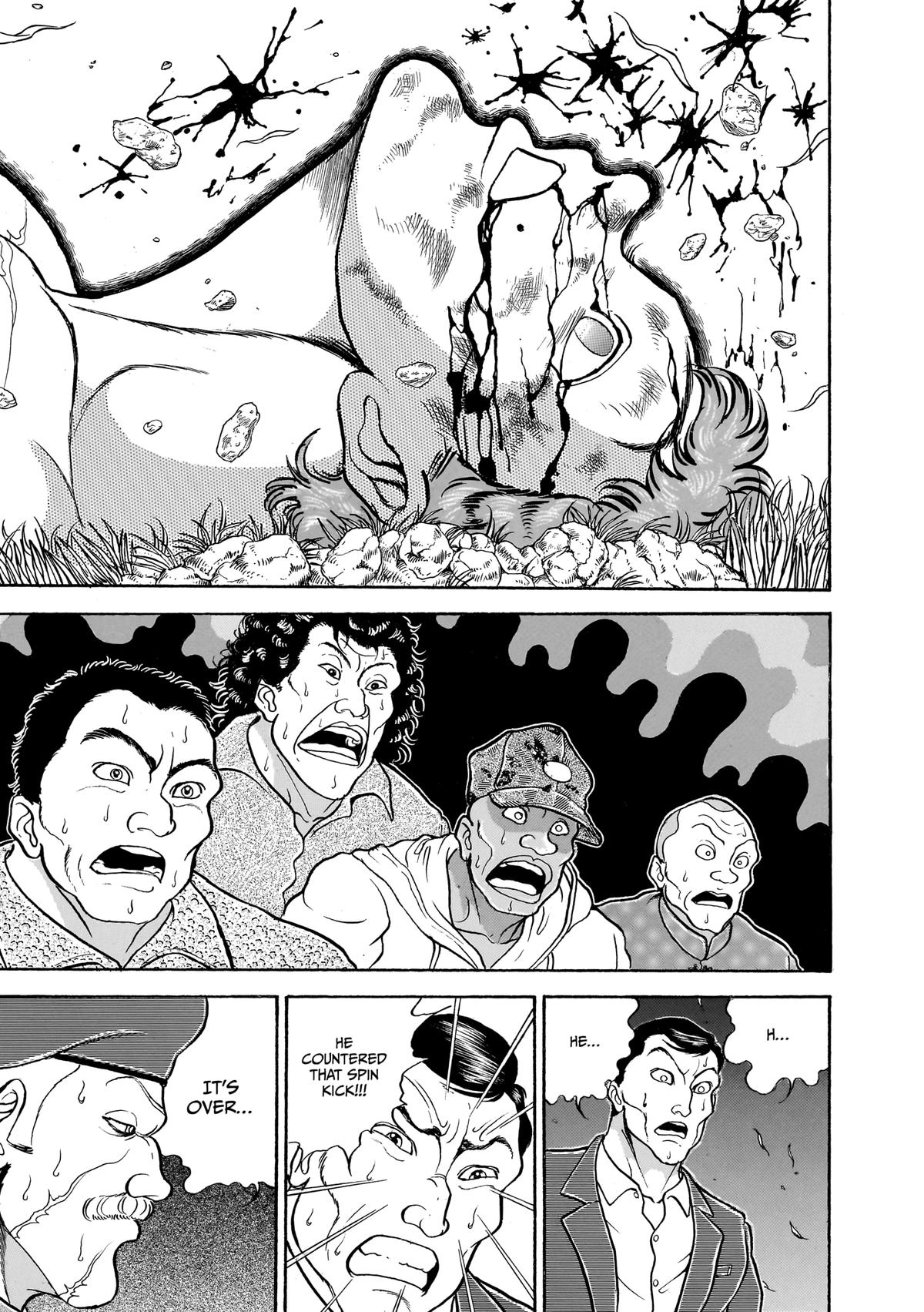 Read Baki The Grappler Manga Online