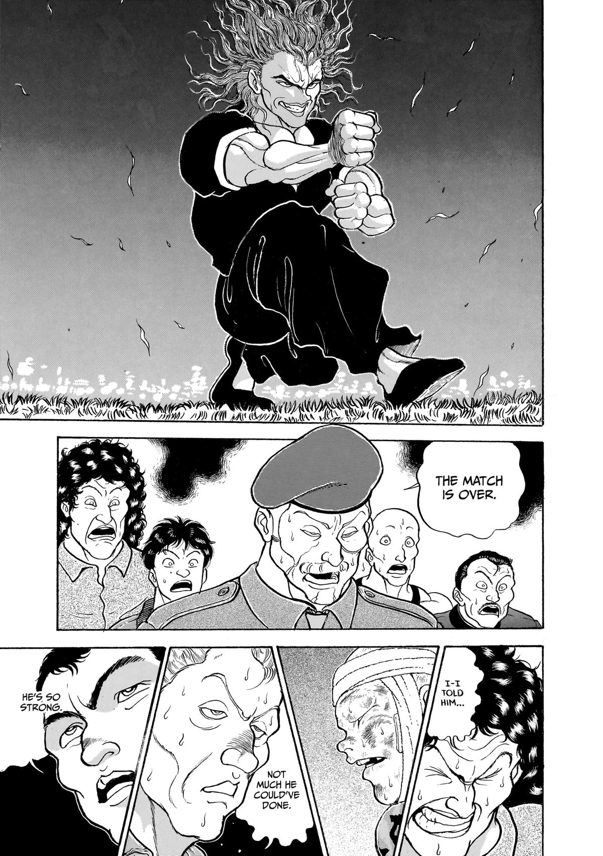Read Baki The Grappler Manga Online