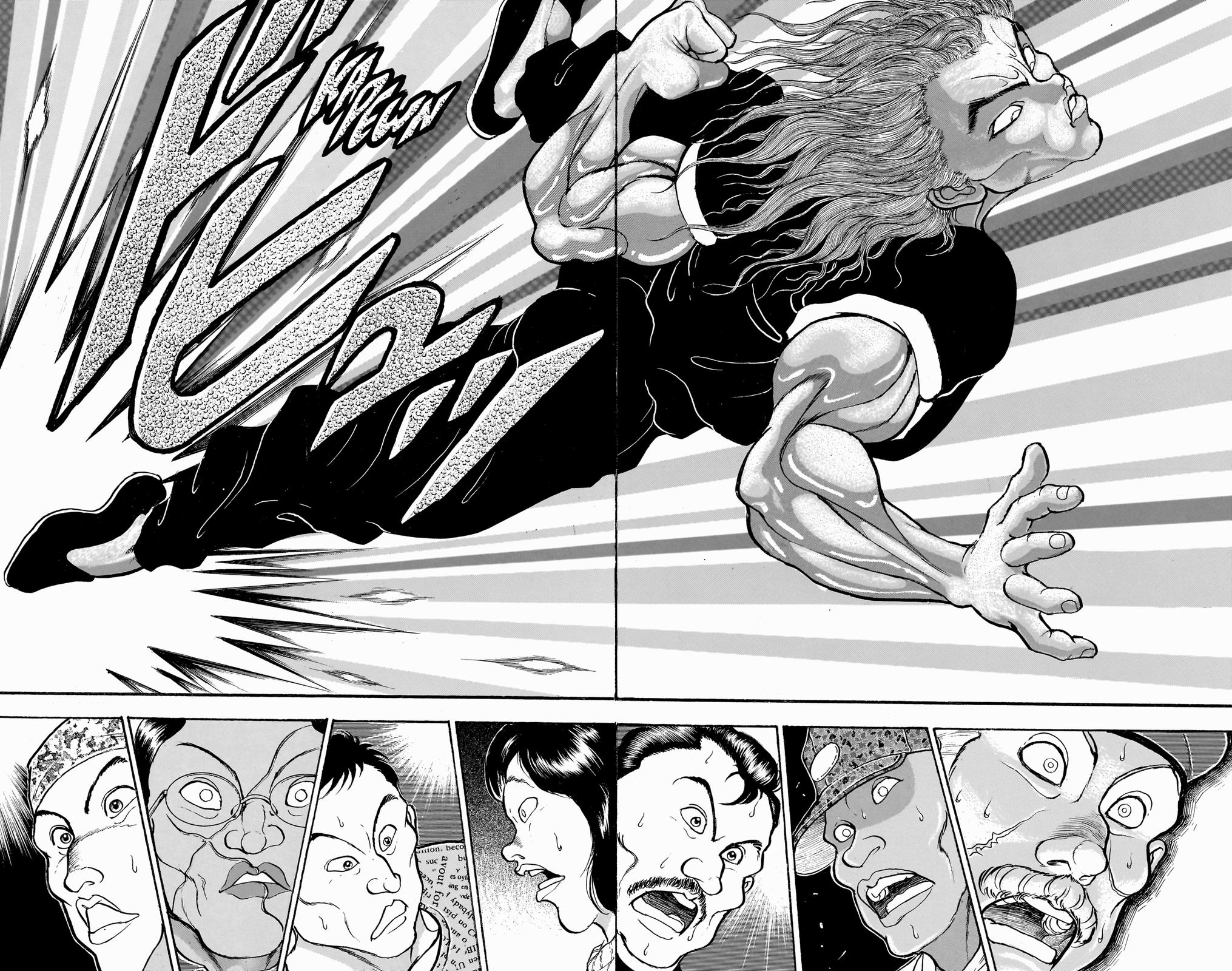 Read Baki The Grappler Manga Online