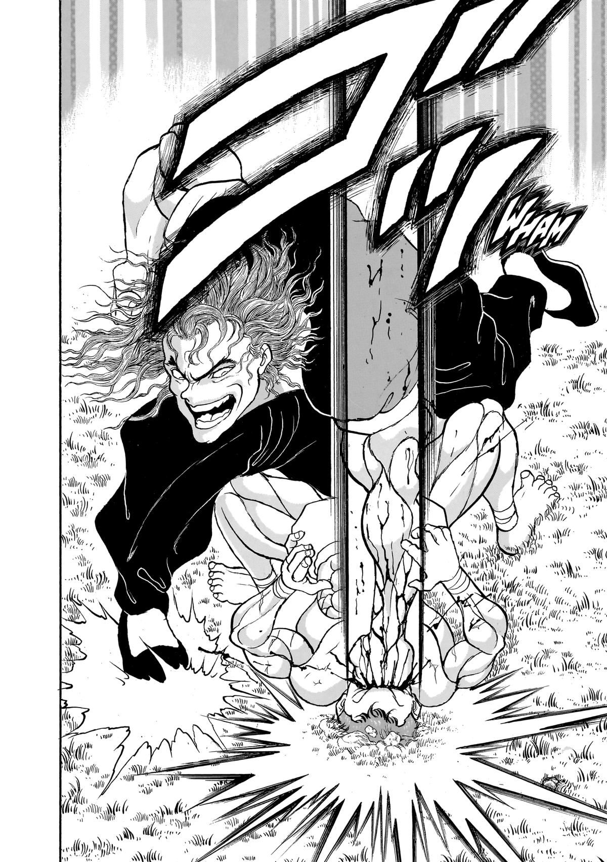 Read Baki The Grappler Manga Online