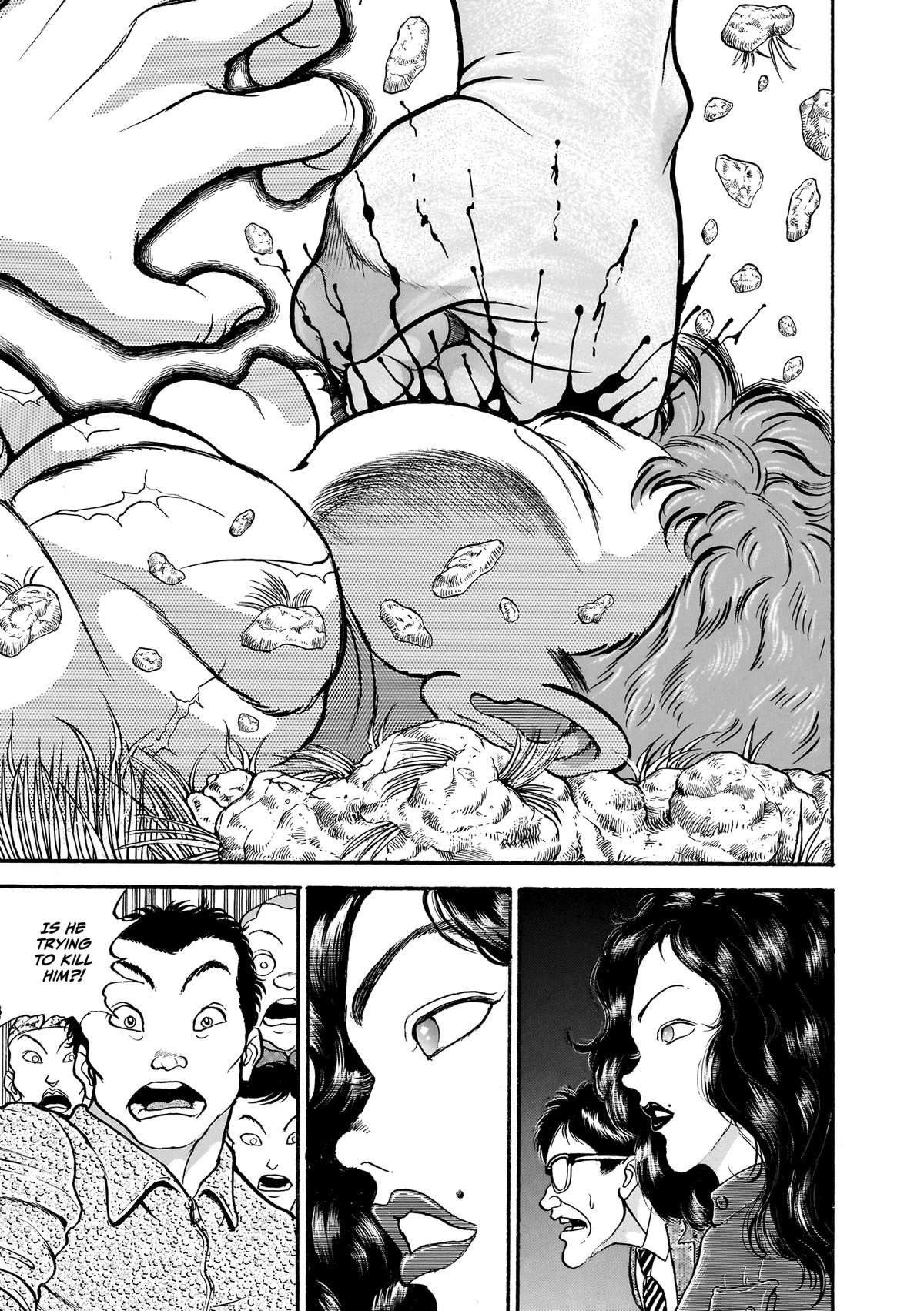 Read Baki The Grappler Manga Online