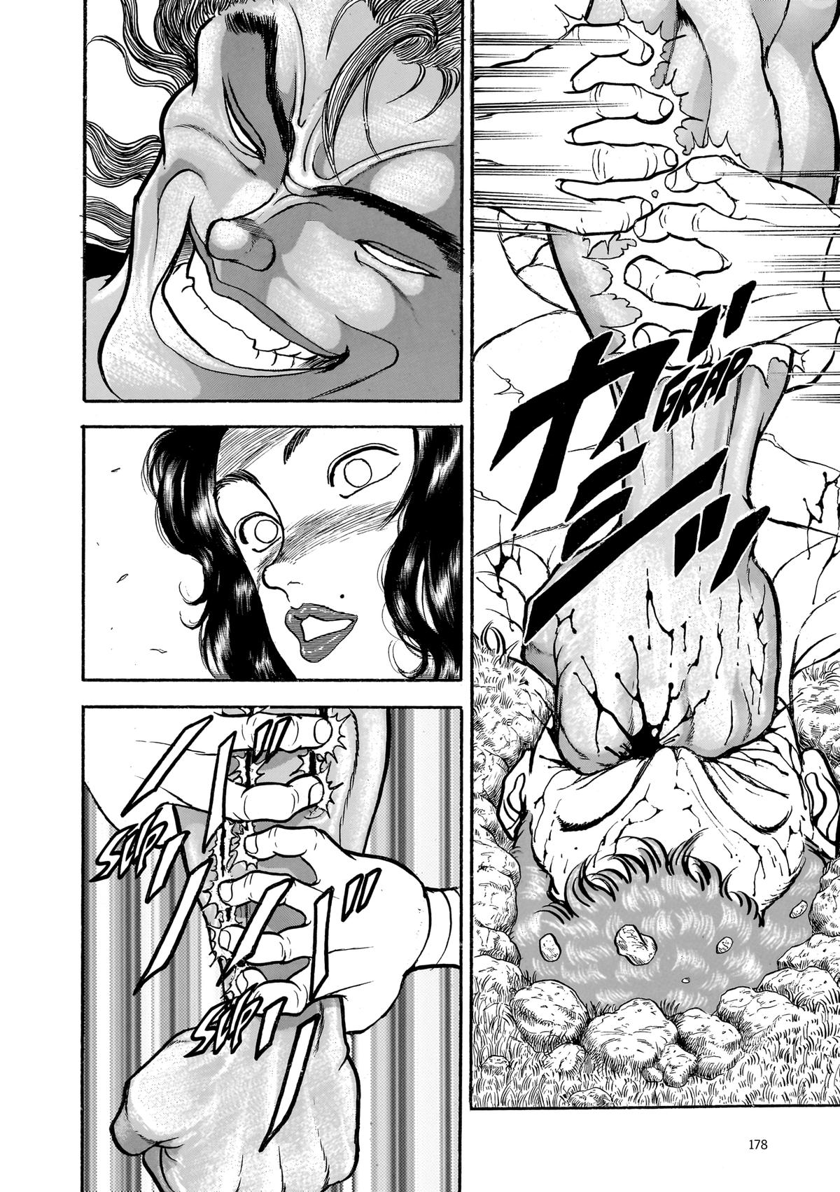 Read Baki The Grappler Manga Online