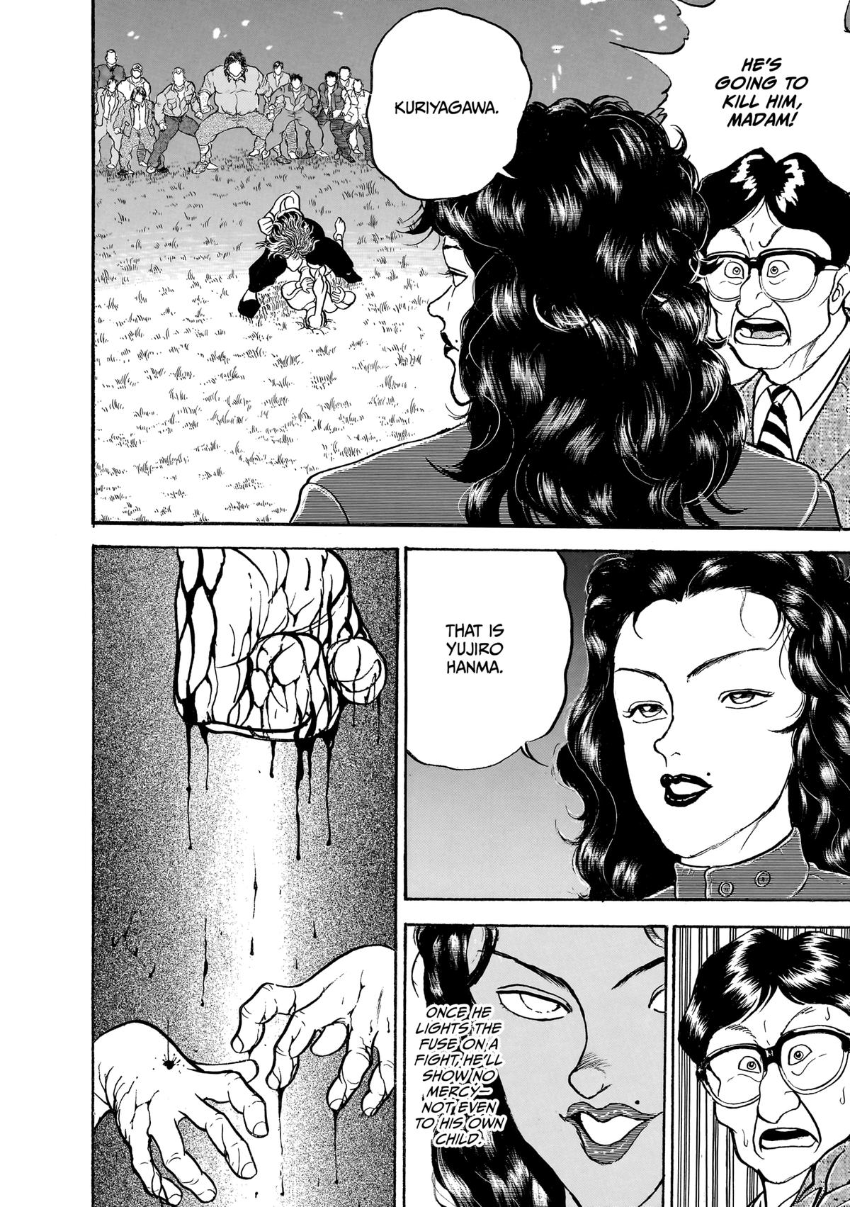 Read Baki The Grappler Manga Online