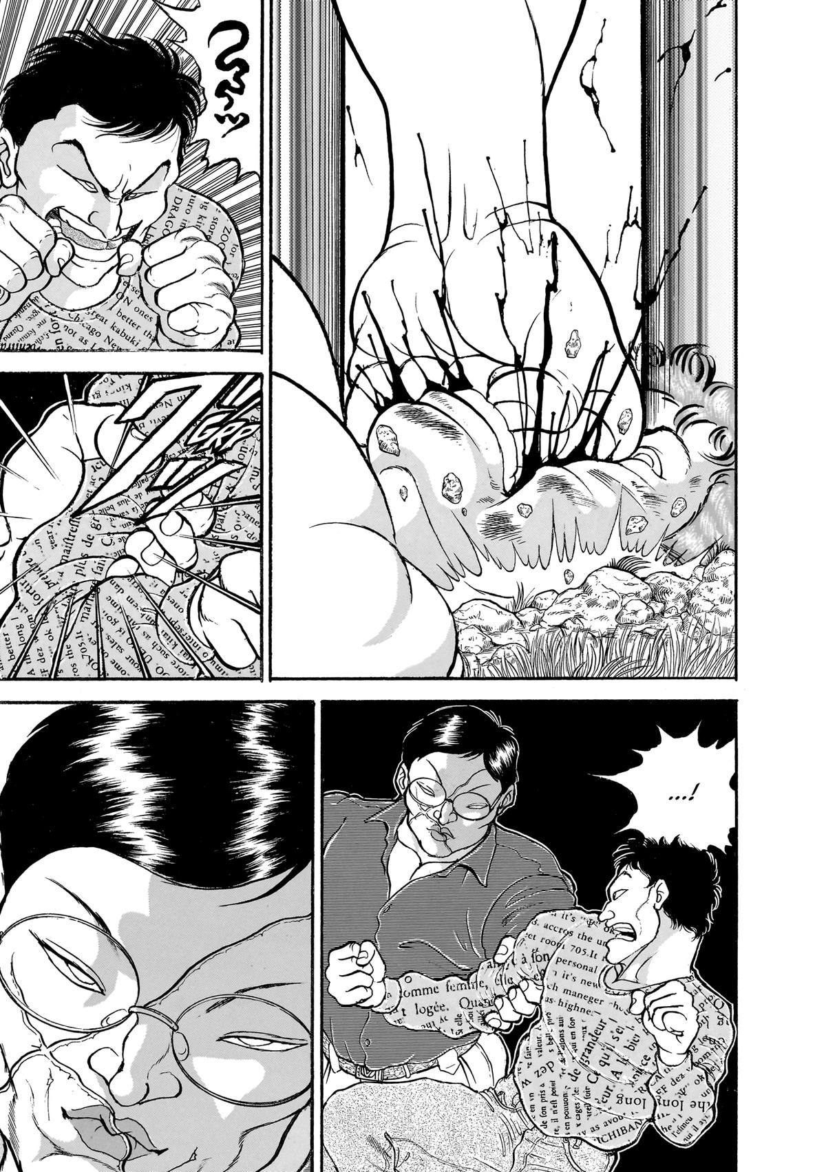 Read Baki The Grappler Manga Online