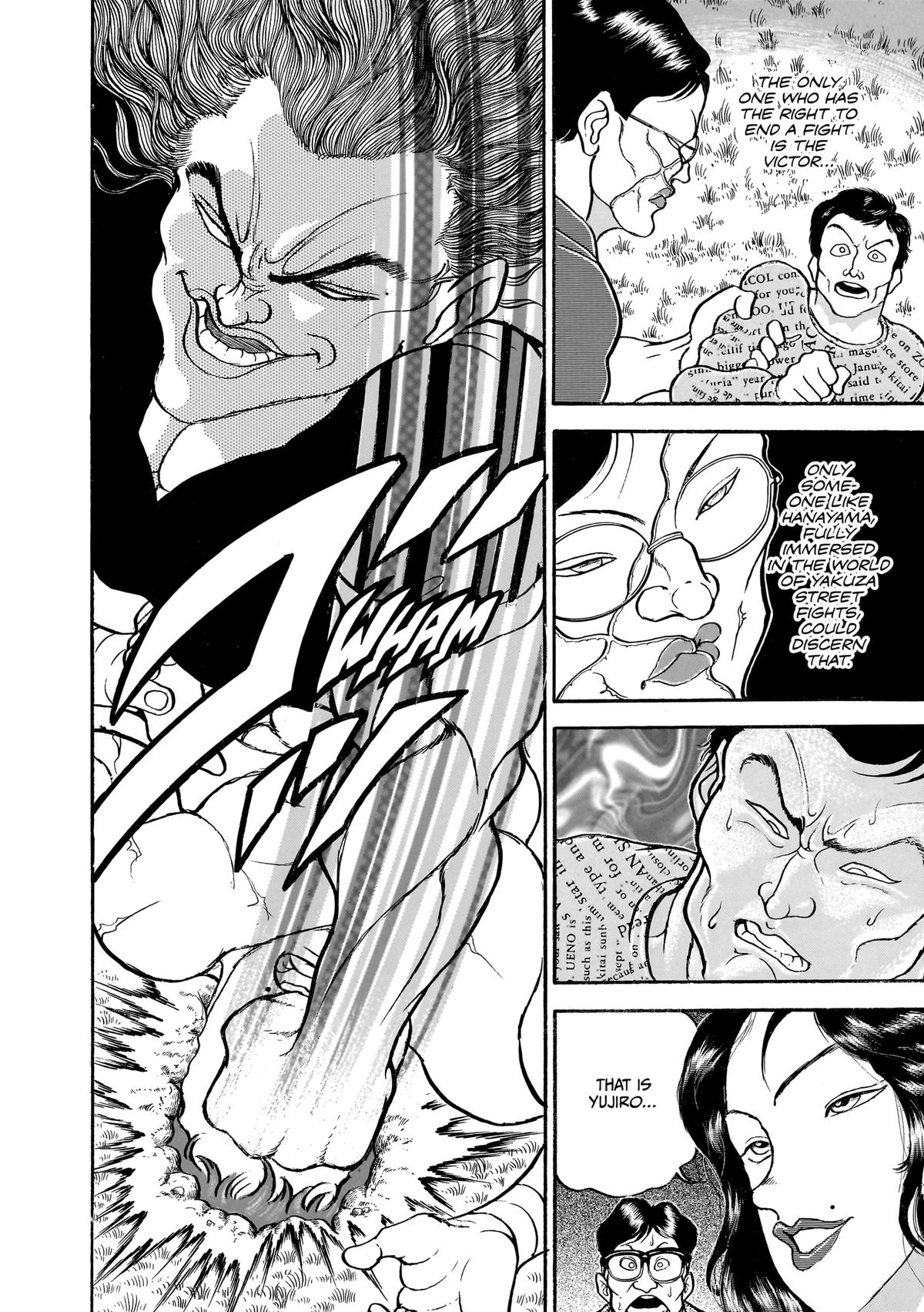 Read Baki The Grappler Manga Online