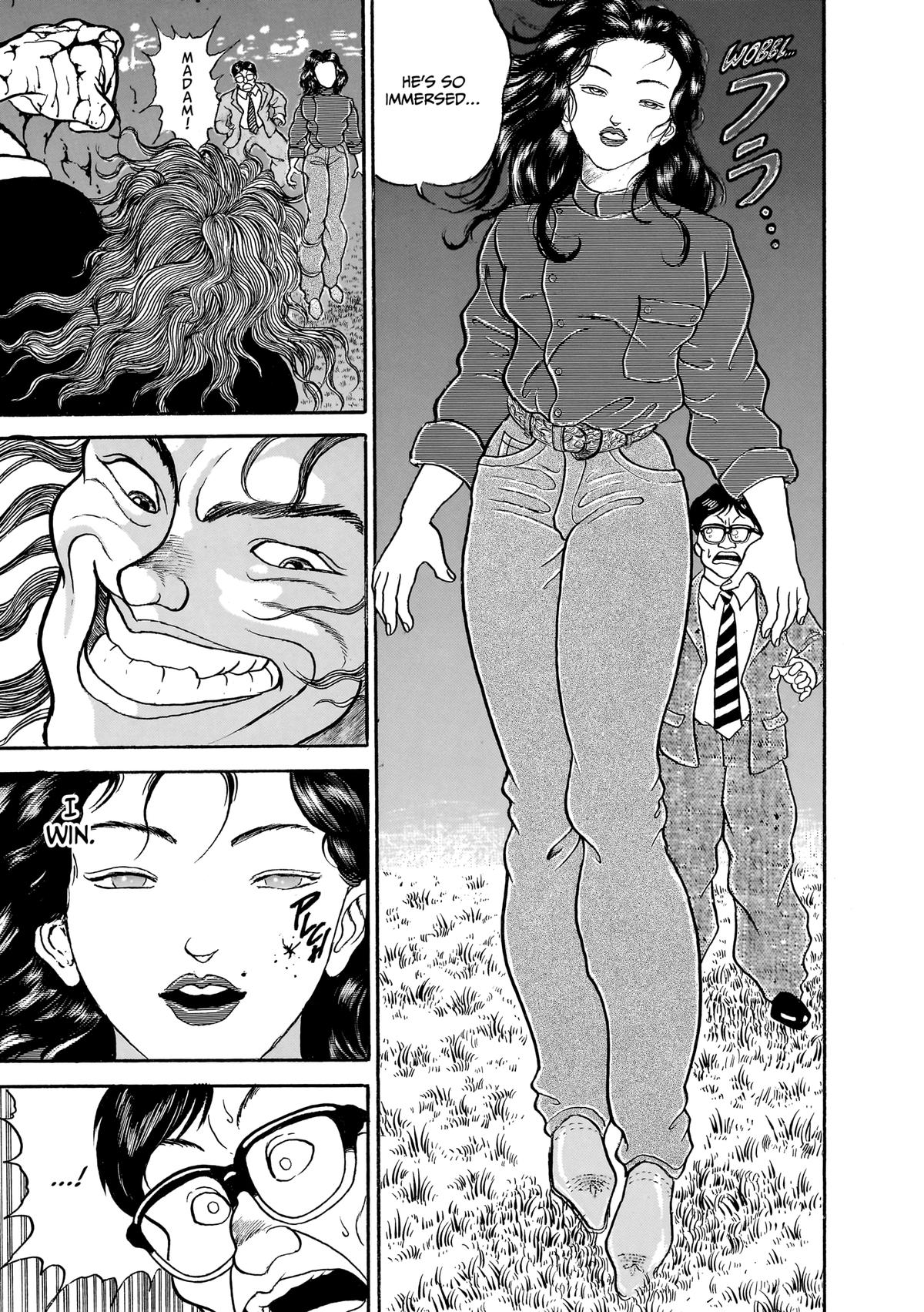 Read Baki The Grappler Manga Online