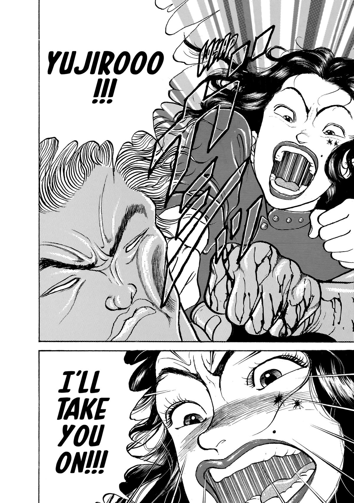 Read Baki The Grappler Manga Online