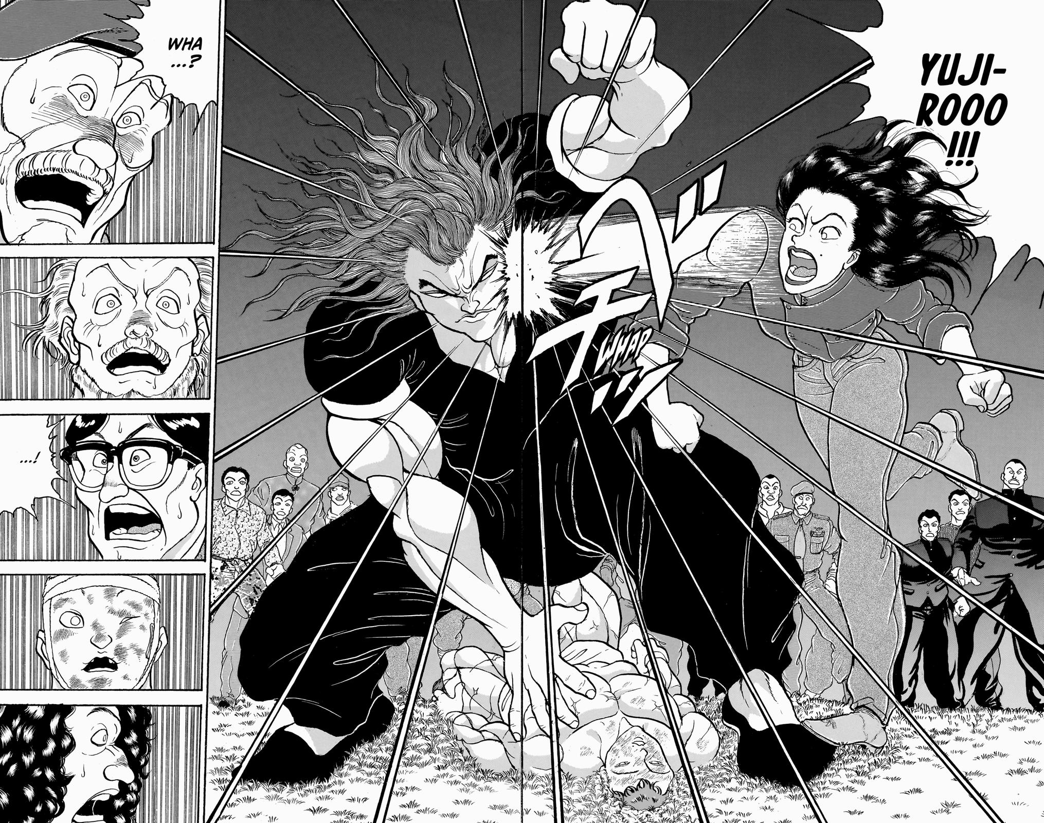 Read Baki The Grappler Manga Online