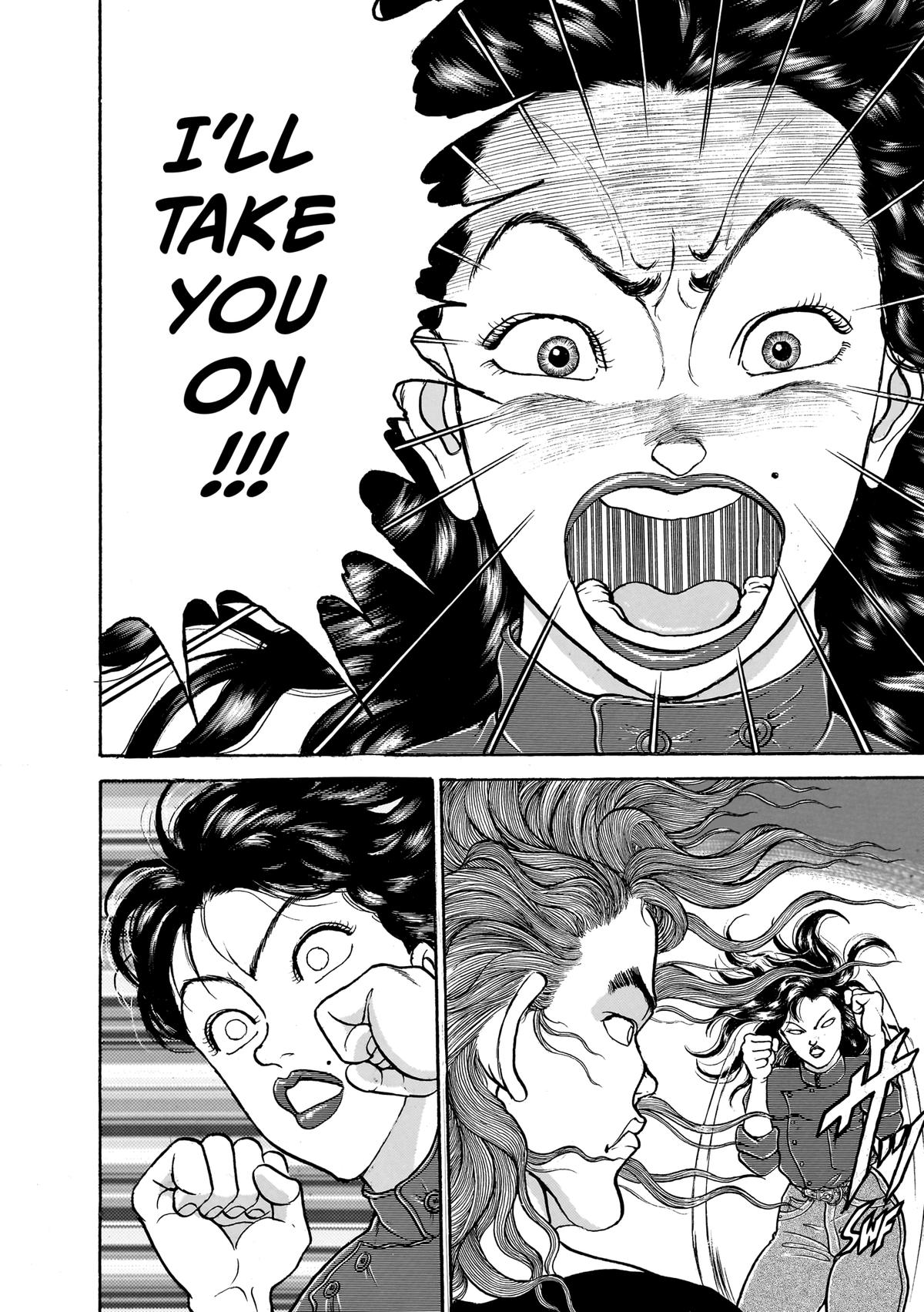 Read Baki The Grappler Manga Online