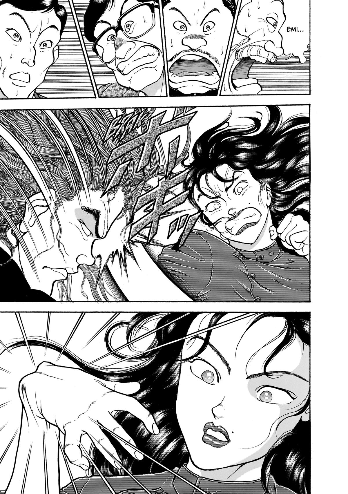 Read Baki The Grappler Manga Online