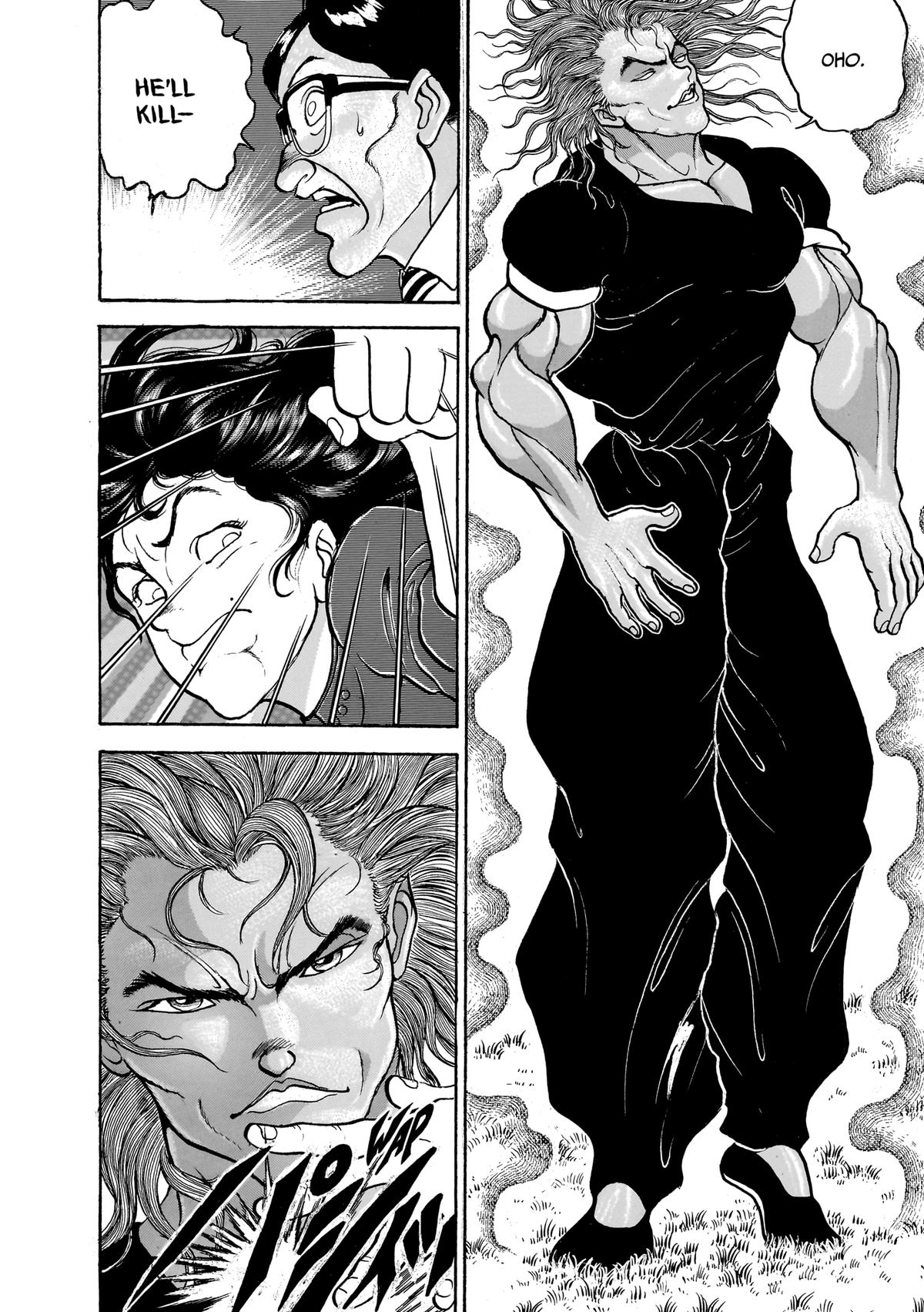 Read Baki The Grappler Manga Online