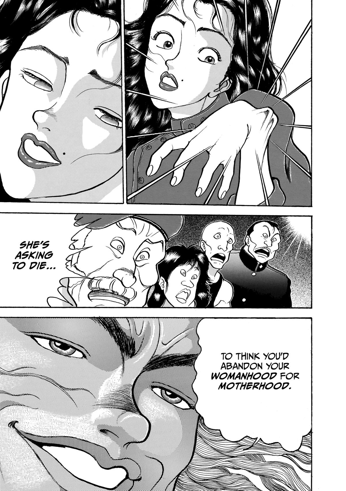 Read Baki The Grappler Manga Online