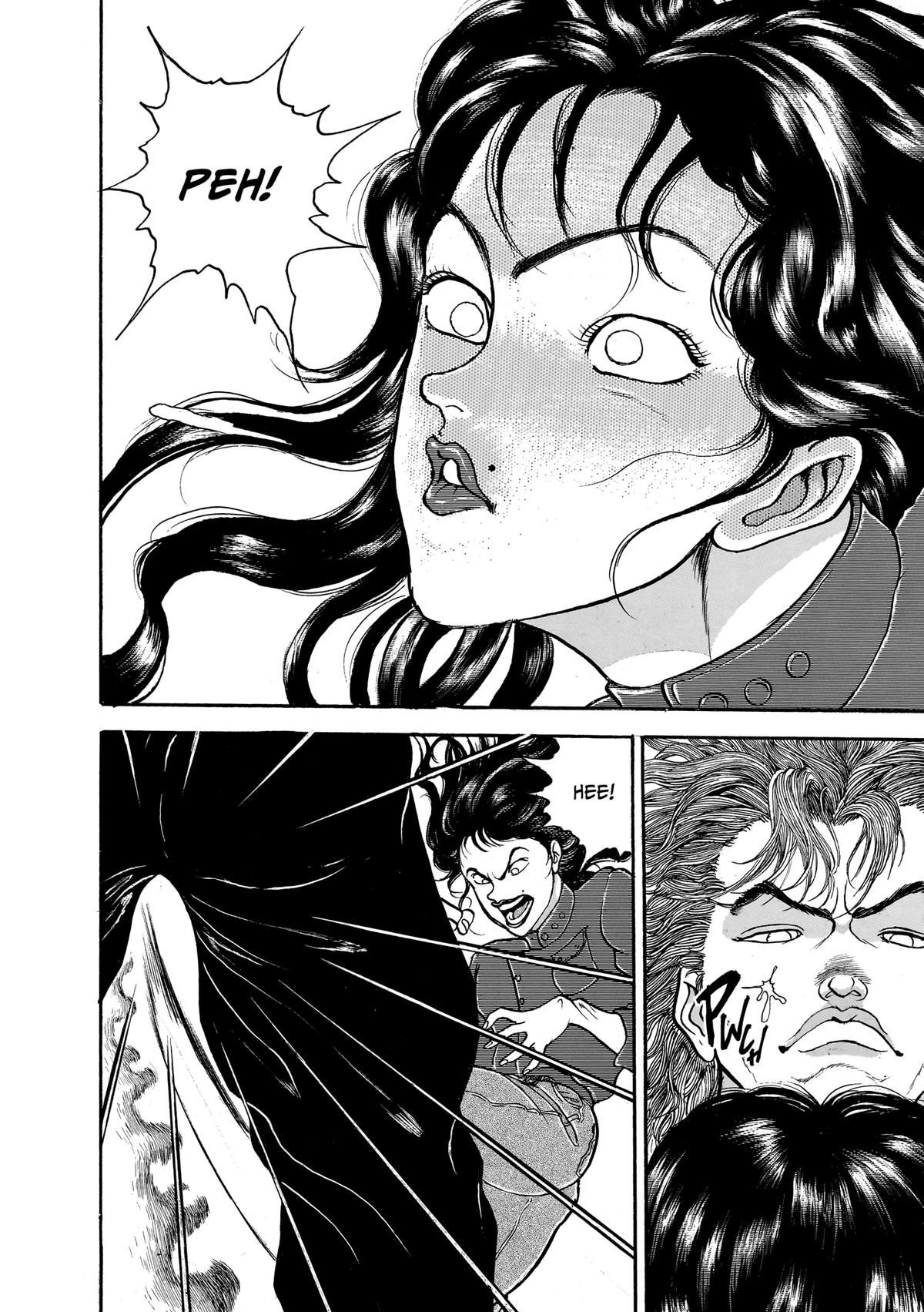 Read Baki The Grappler Manga Online