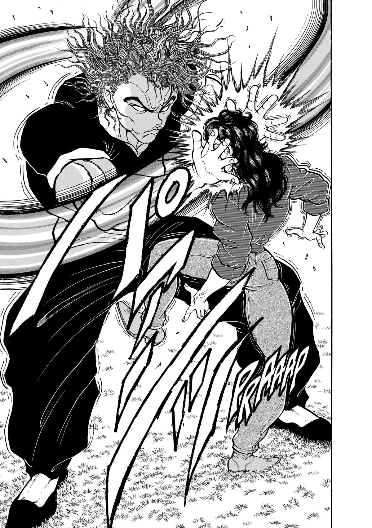 Read Baki The Grappler Manga Online