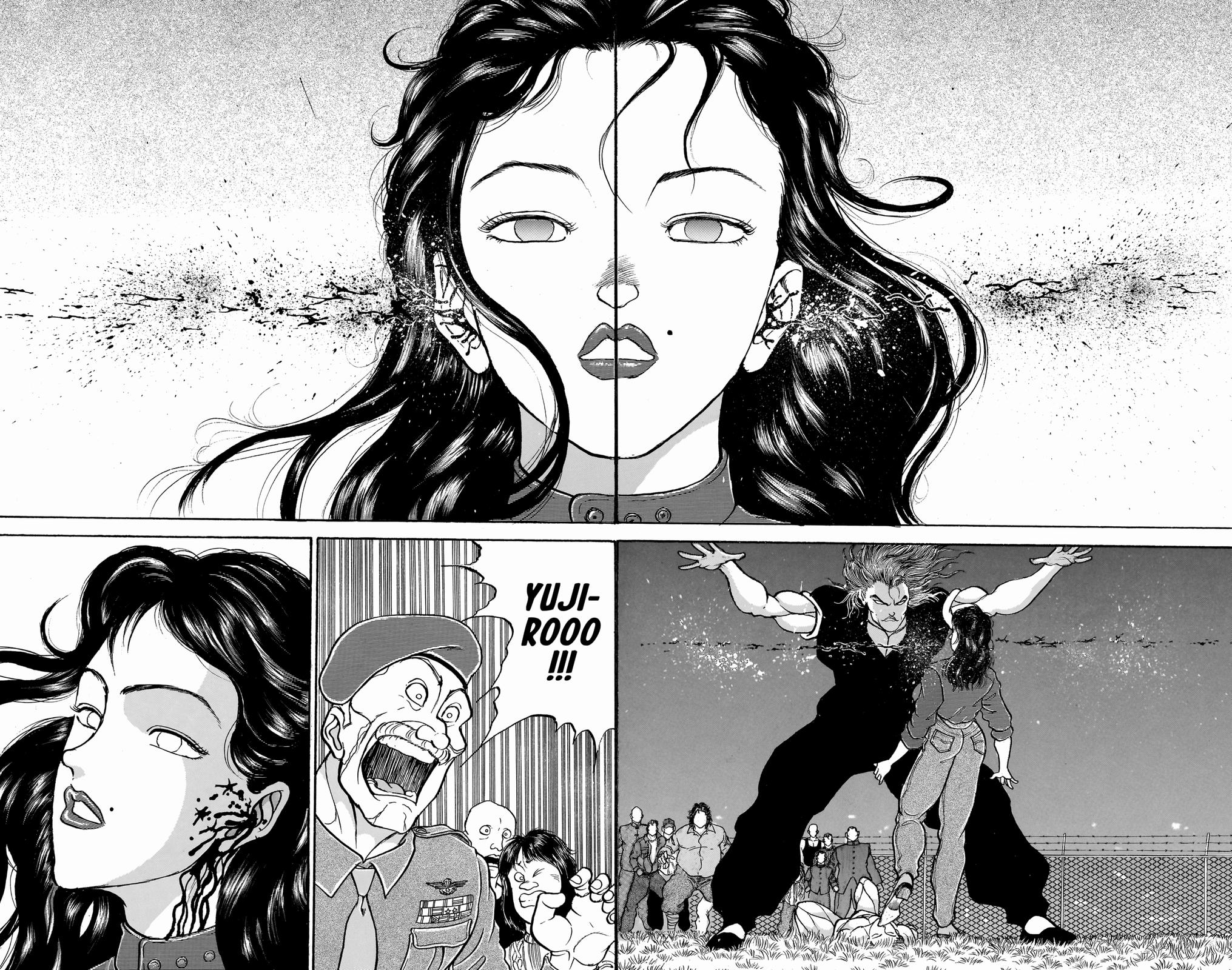 Read Baki The Grappler Manga Online