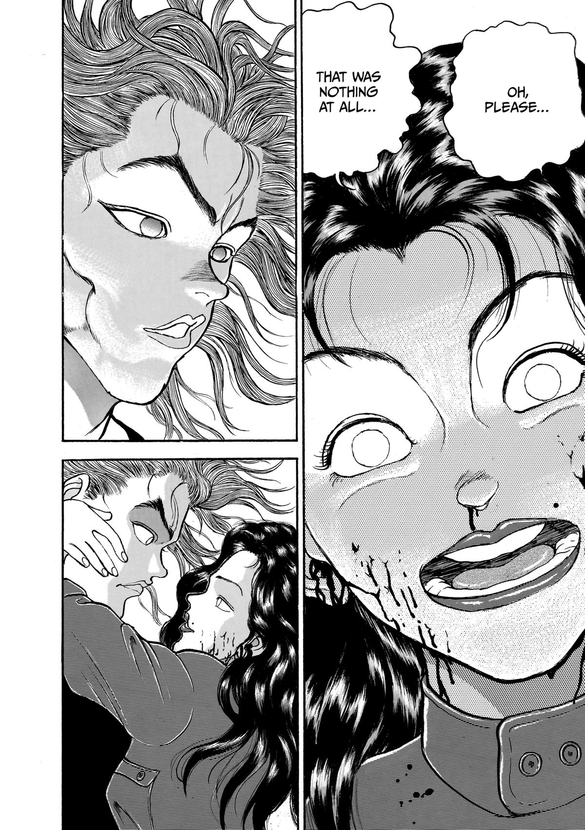 Read Baki The Grappler Manga Online