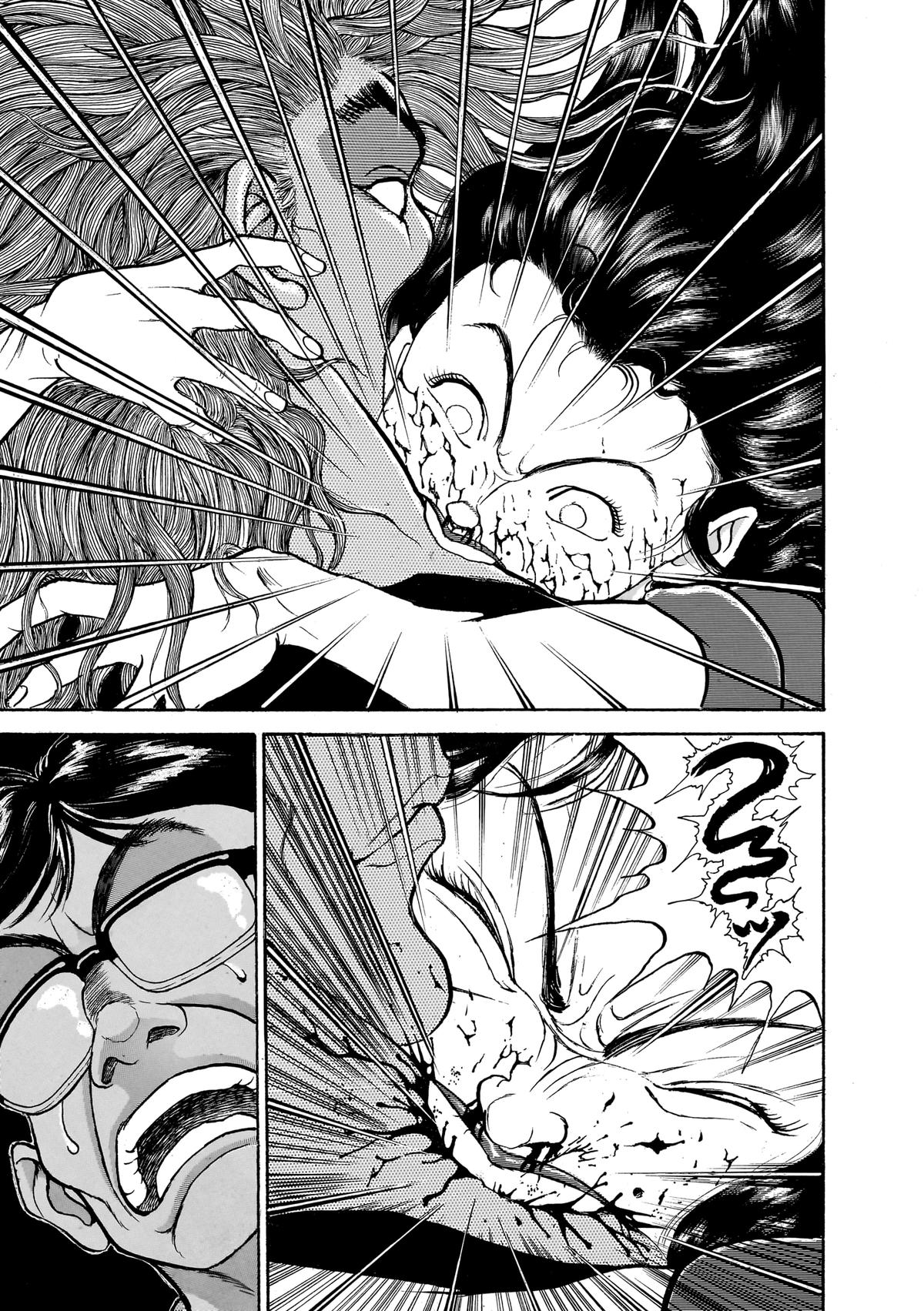 Read Baki The Grappler Manga Online