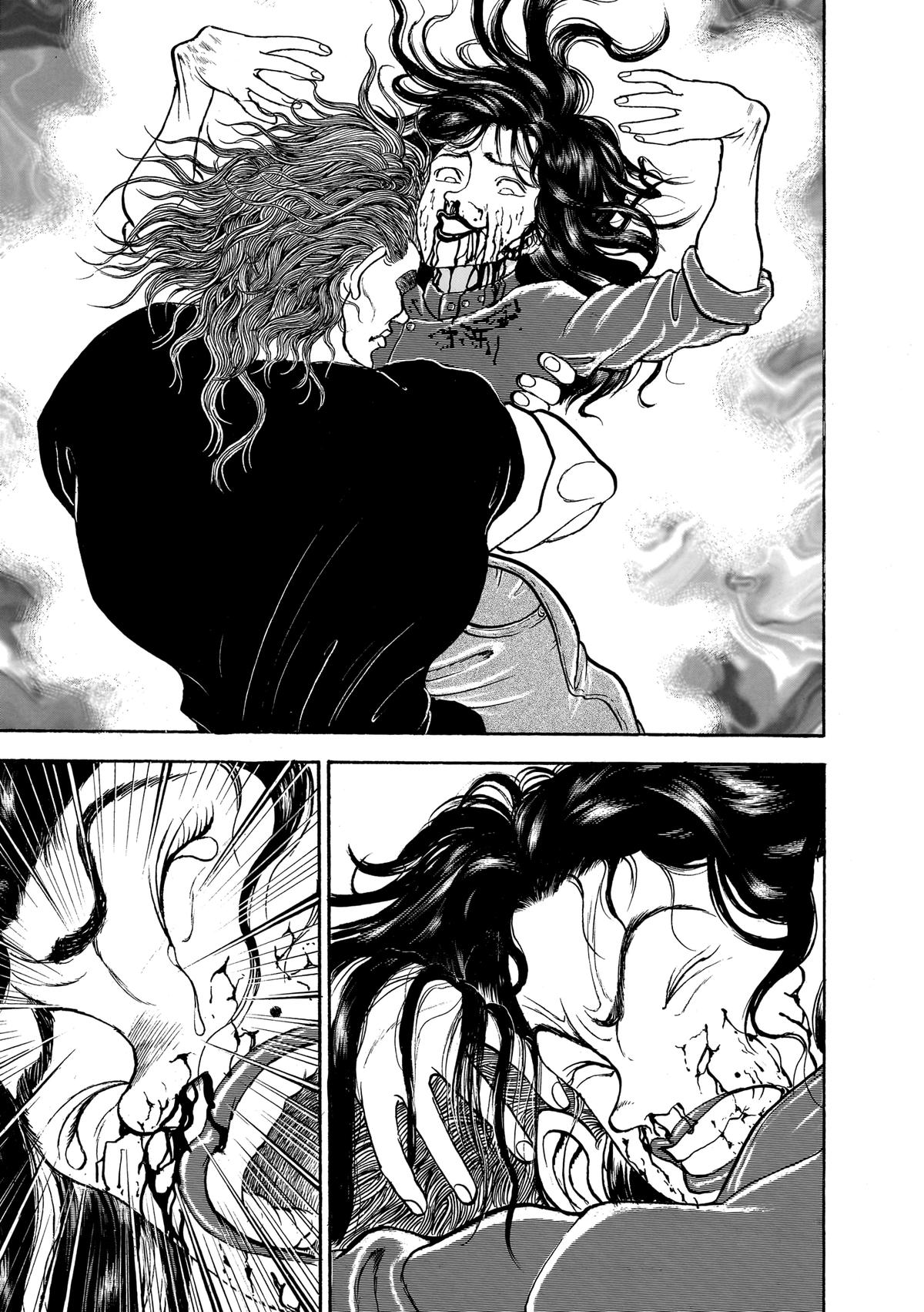 Read Baki The Grappler Manga Online