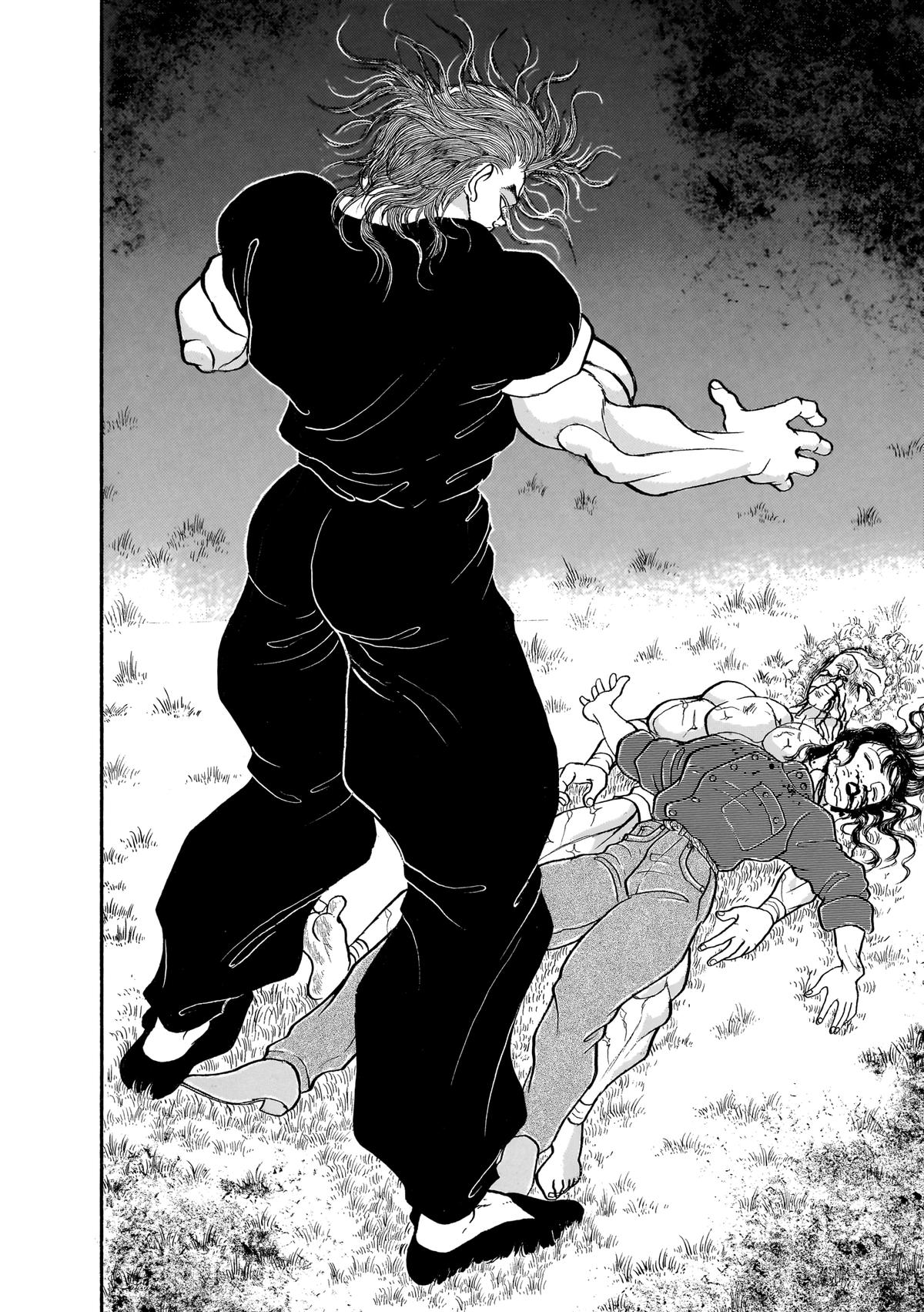 Read Baki The Grappler Manga Online