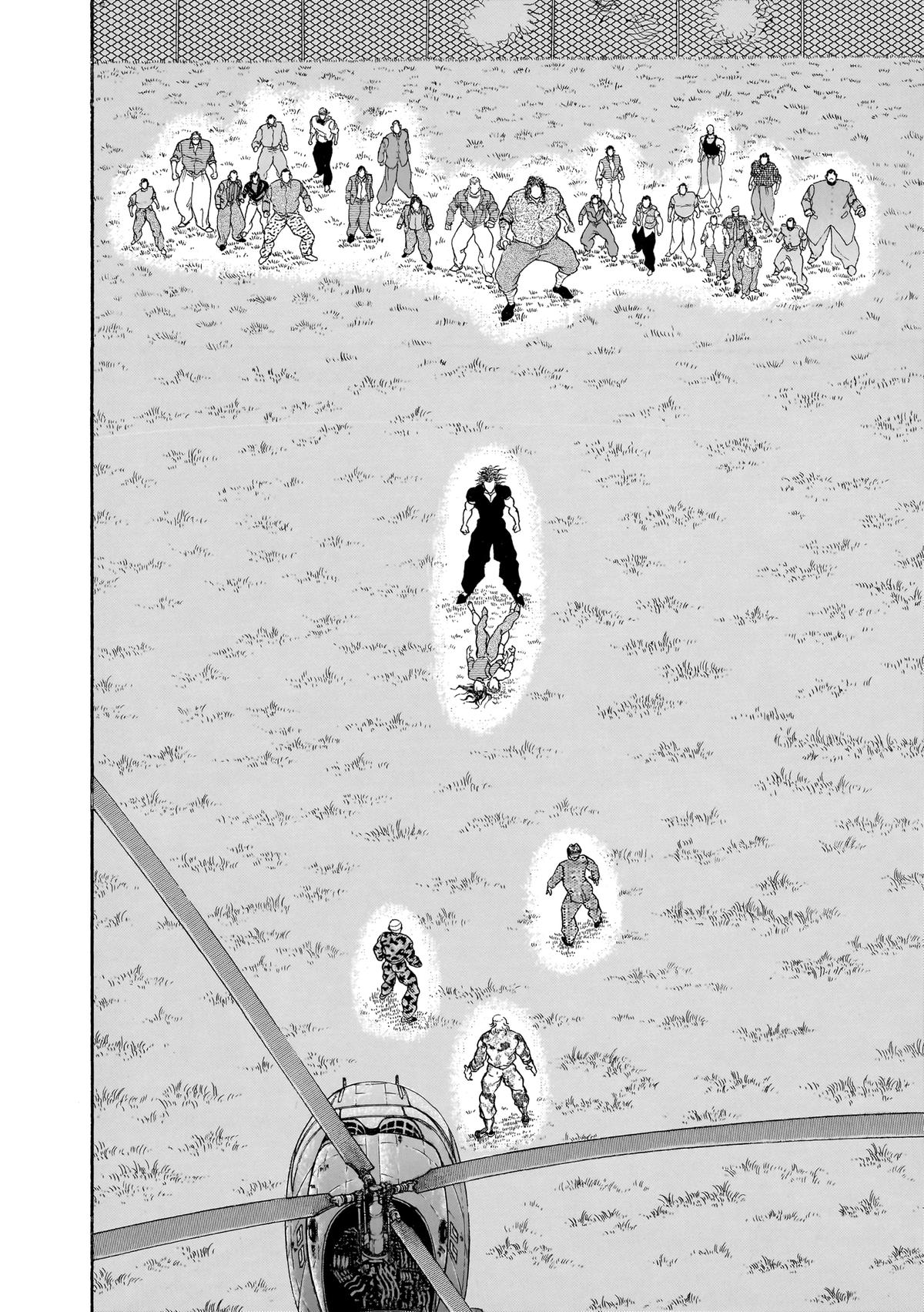 Read Baki The Grappler Manga Online